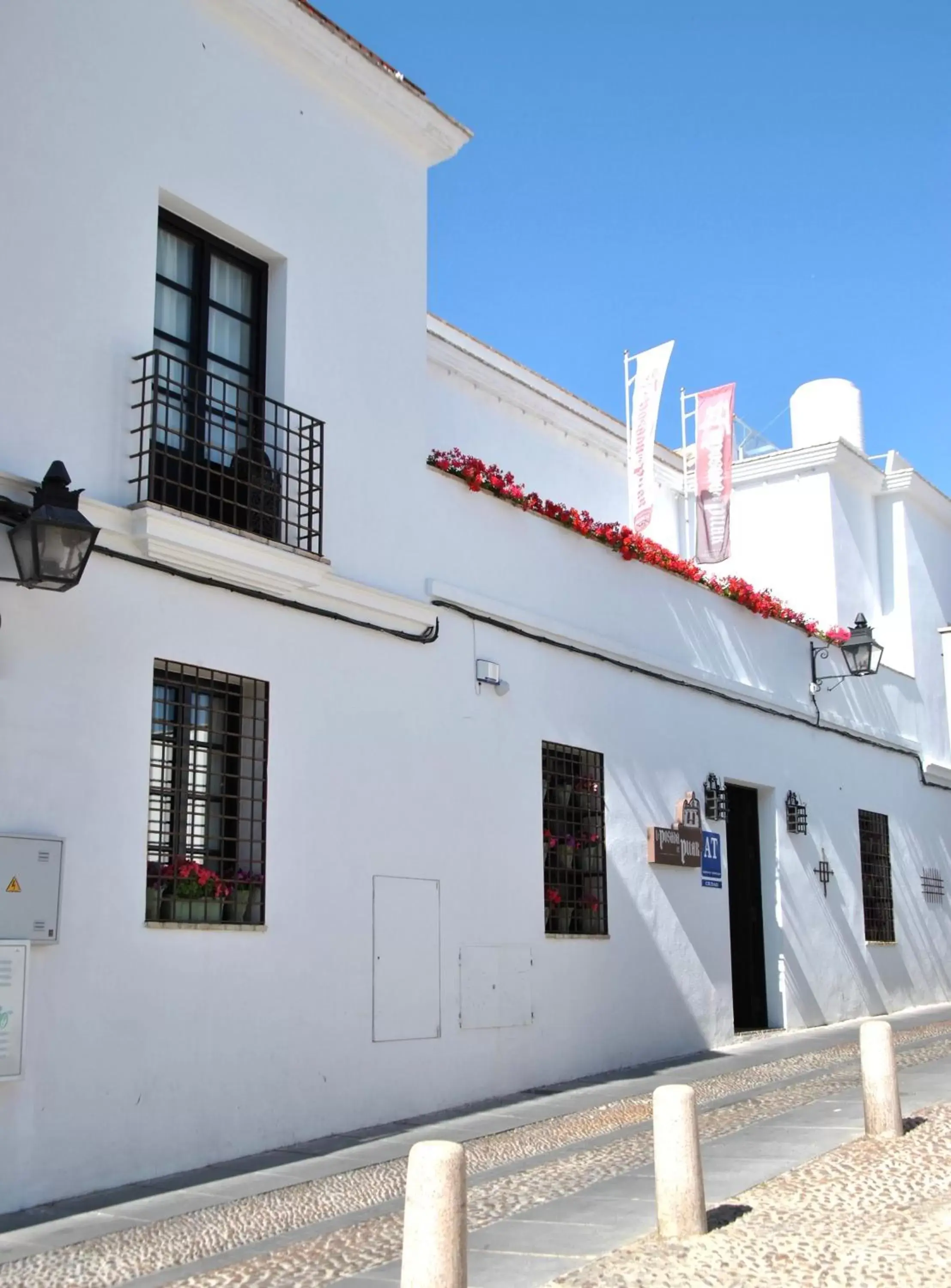 Facade/entrance, Property Building in Suites La Posada De Pilar