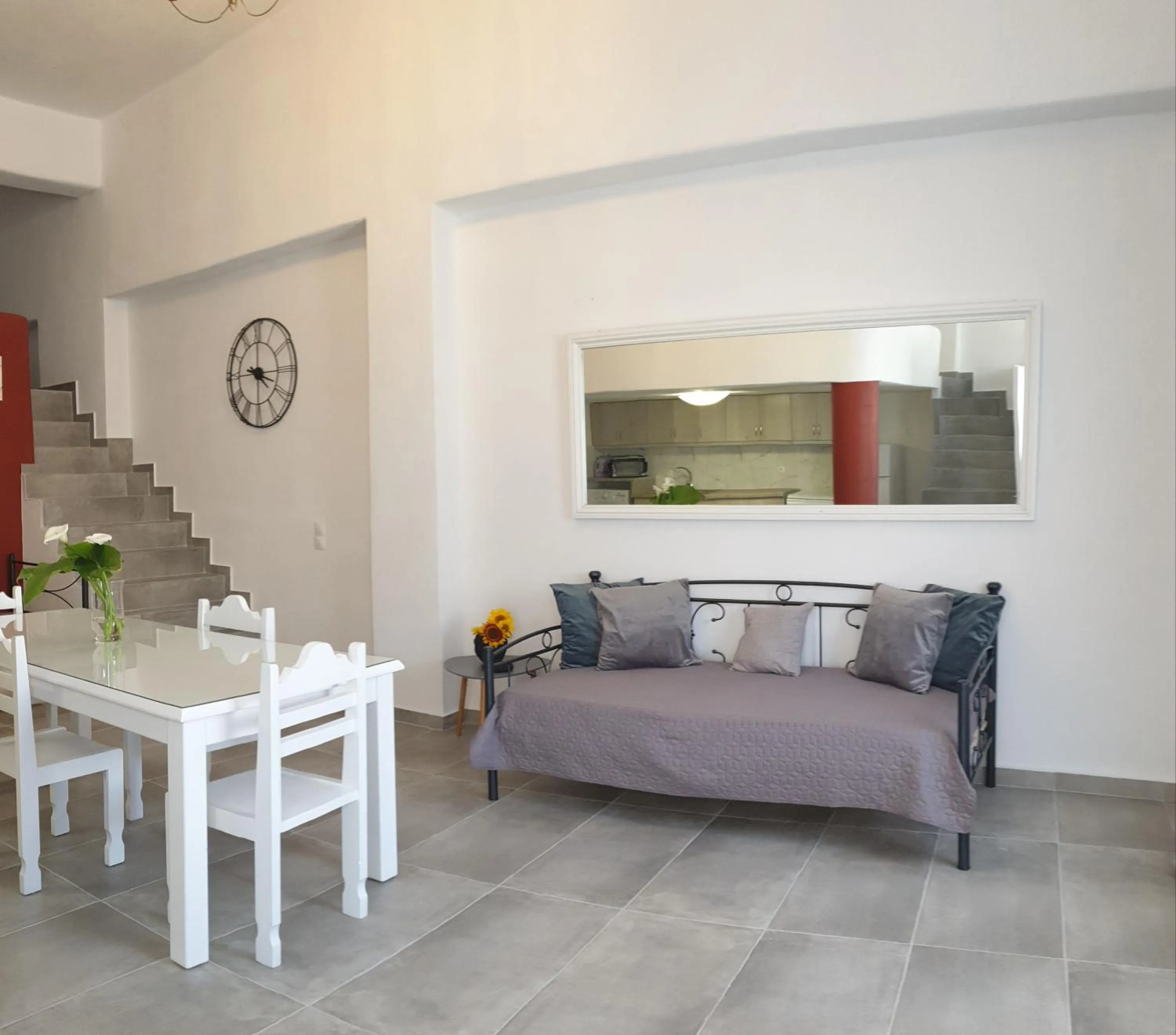 Seating area in Porto Castello