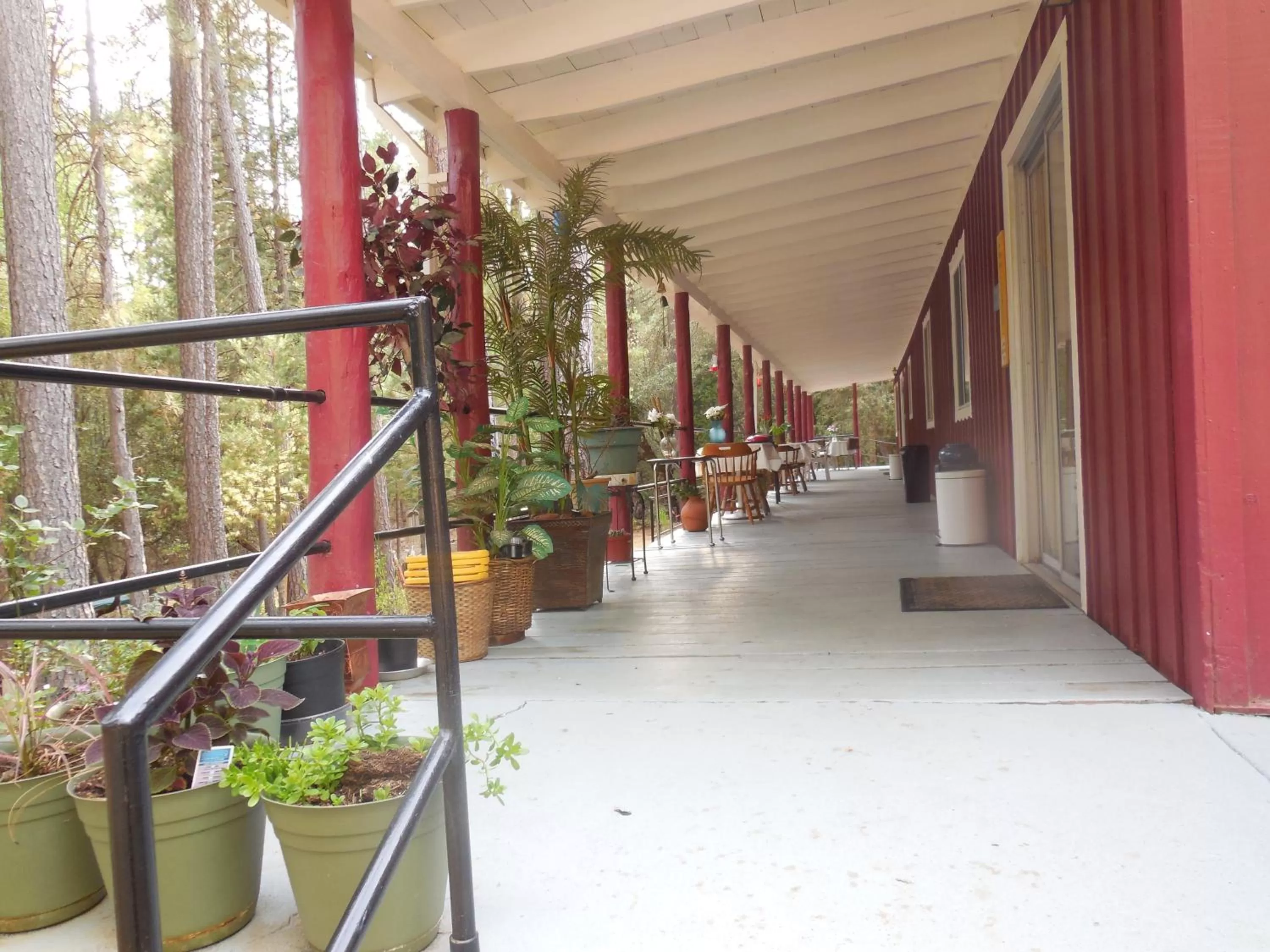 Lobby or reception in Yosemite Paradise Inn