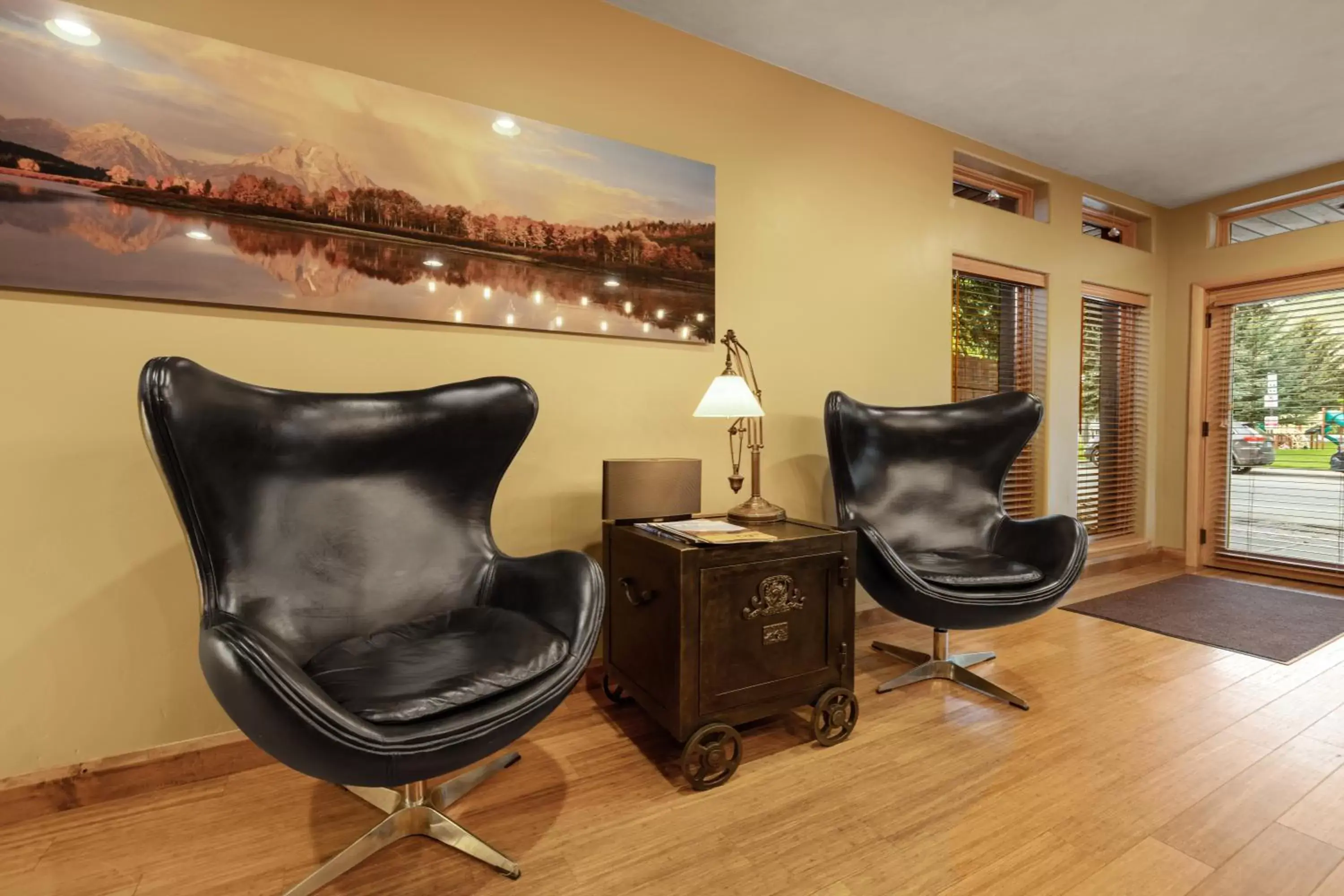 Seating Area in The White Buffalo Club