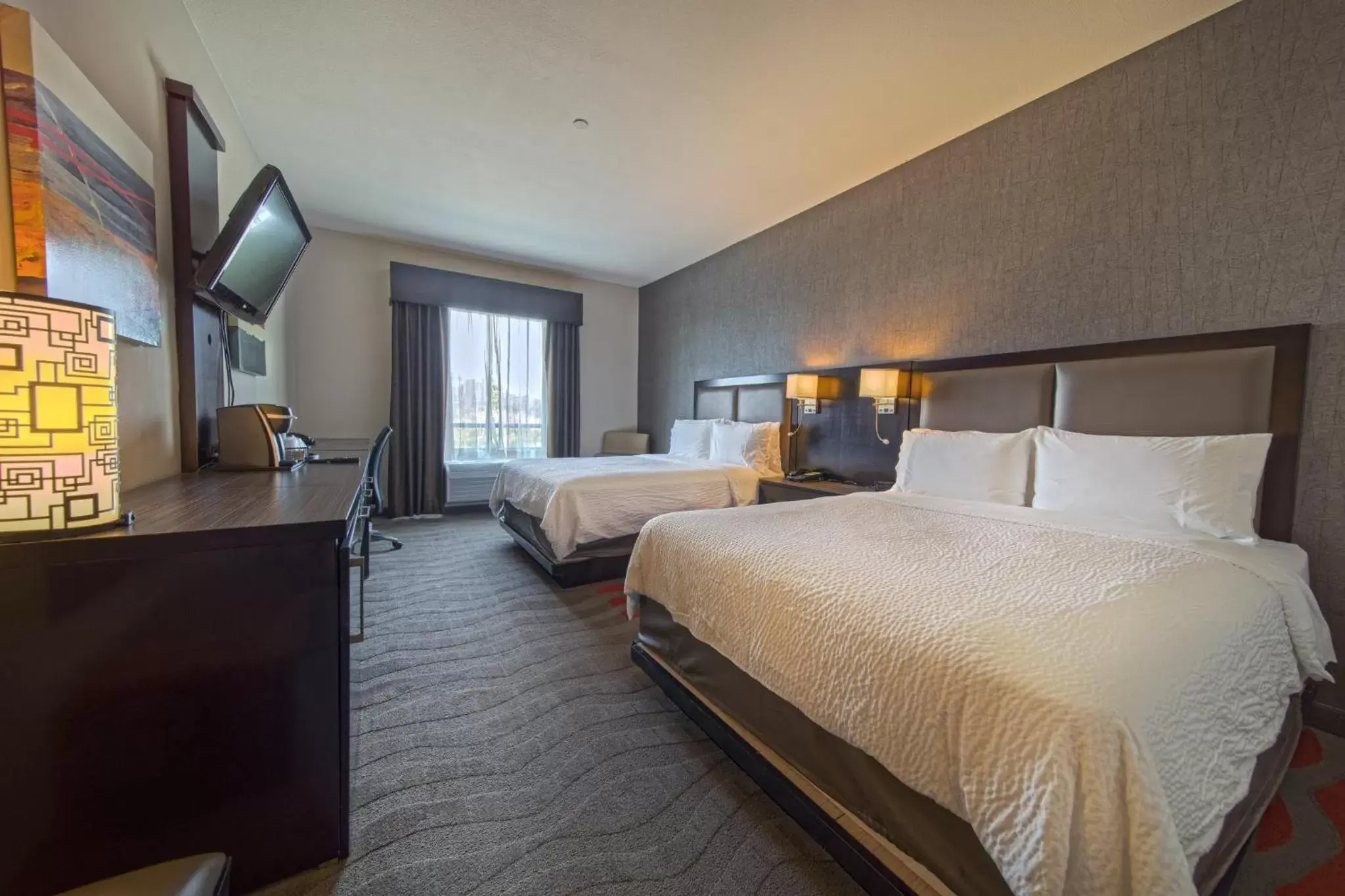 Photo of the whole room, Bed in Holiday Inn Houston West - Westway Park, an IHG Hotel