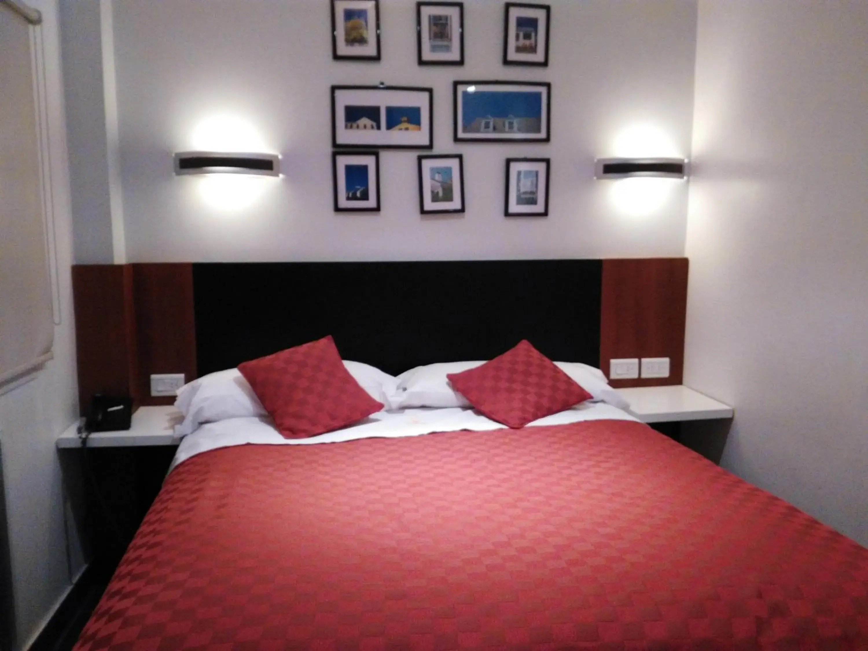Bedroom, Room Photo in Hotel A&B Internacional