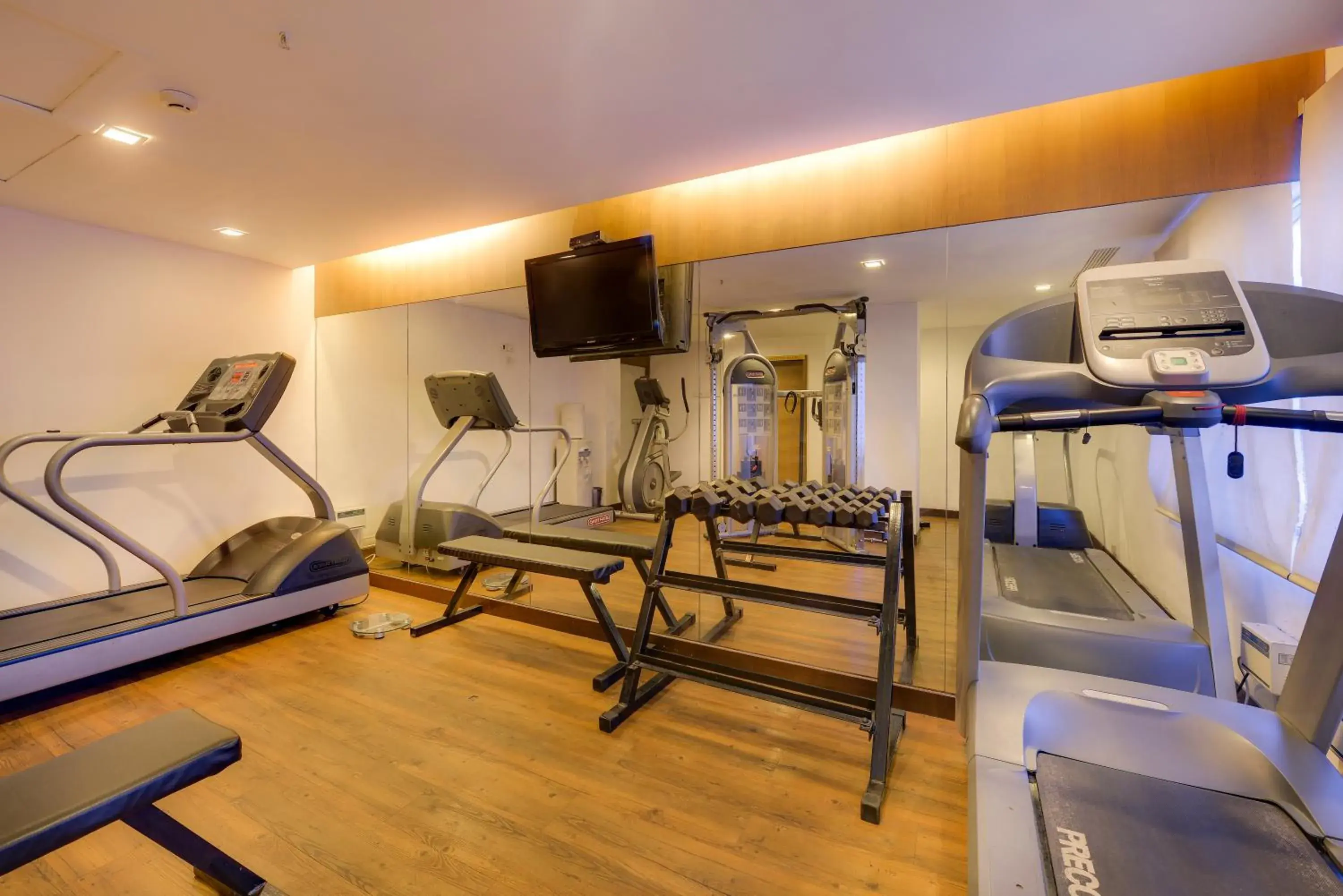 Fitness centre/facilities, Fitness Center/Facilities in The Pride Chennai Hotel