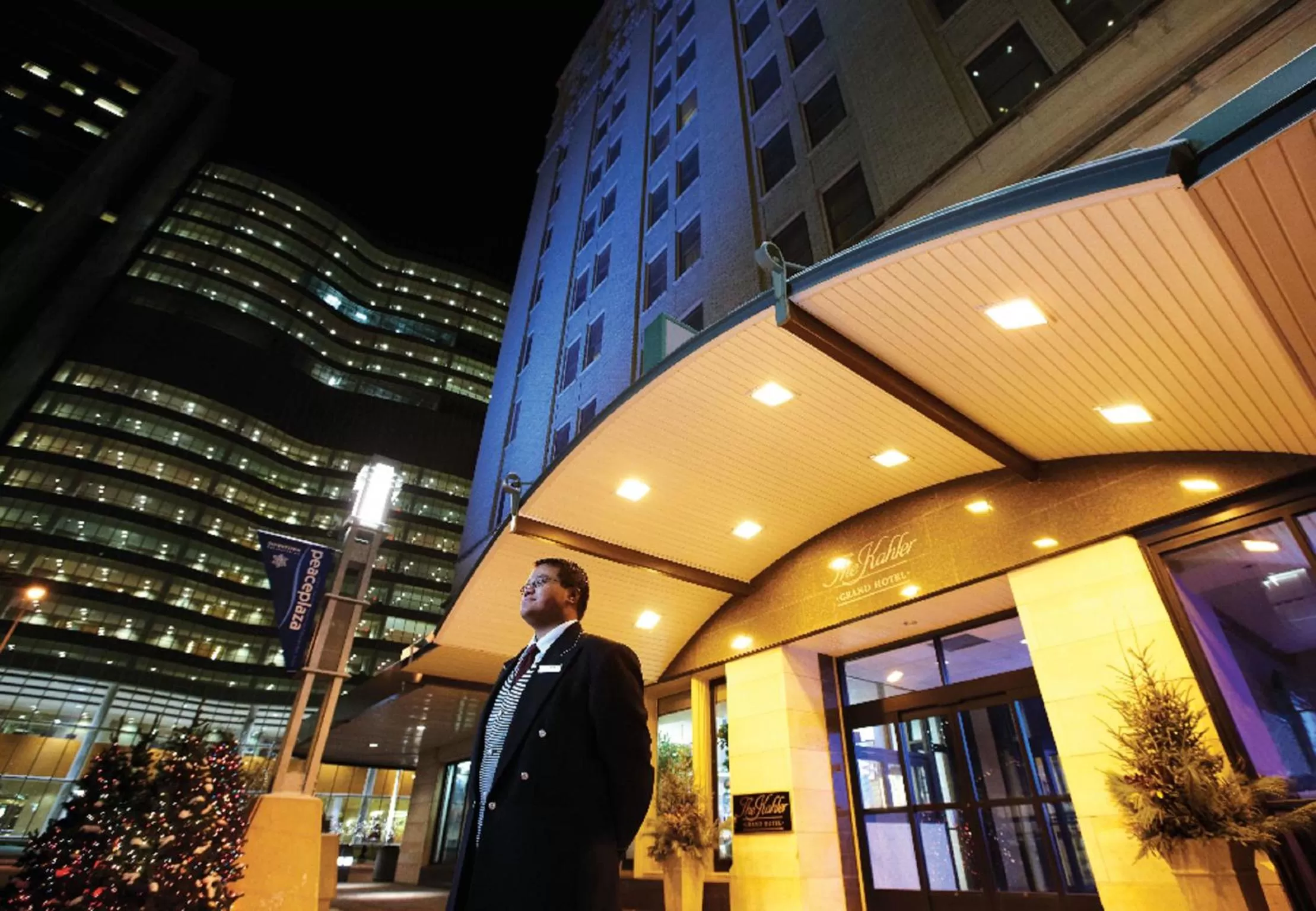 Staff in Kahler Grand Hotel