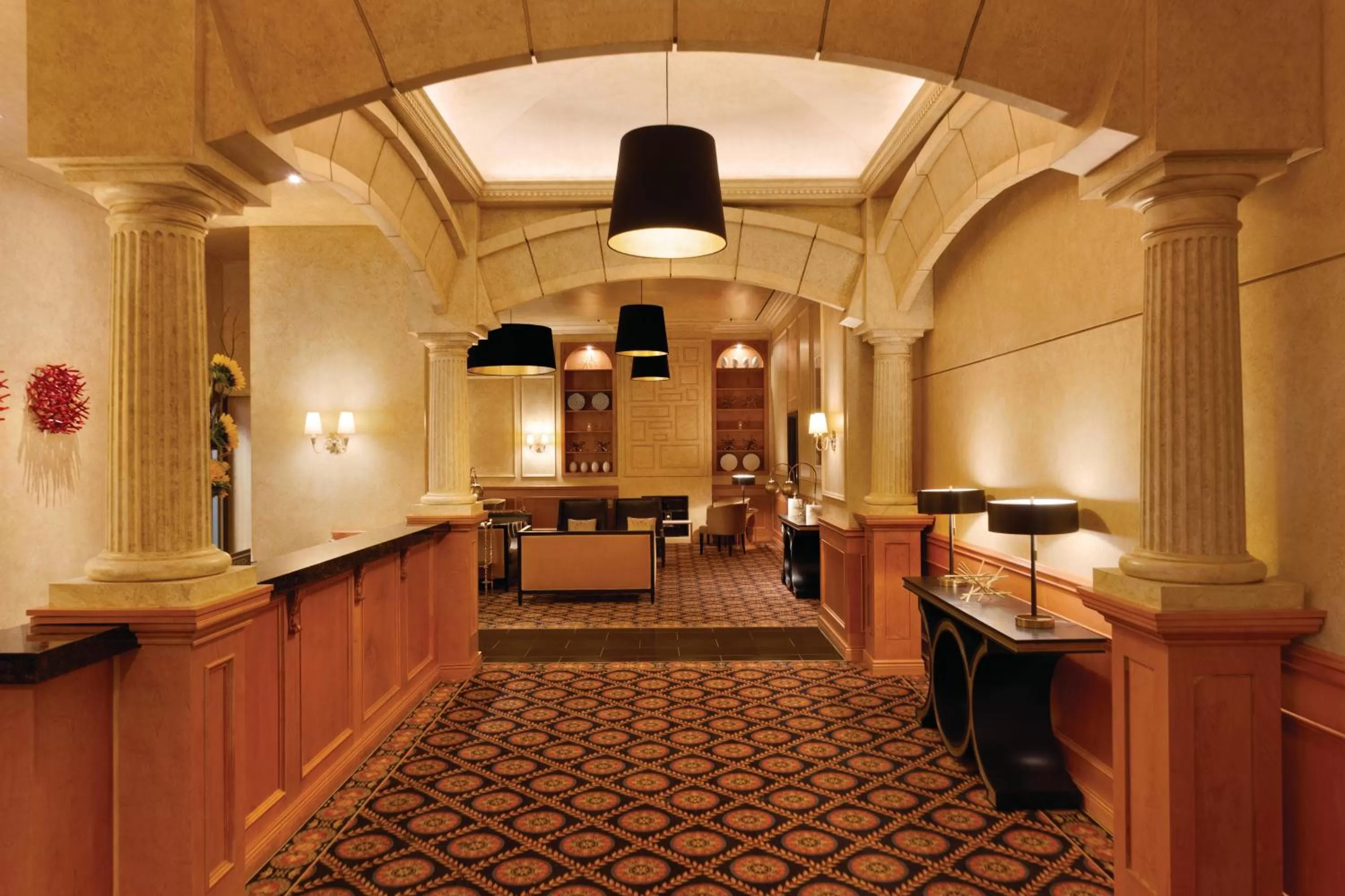 Lobby or reception in Executive Hotel Le Soleil New York