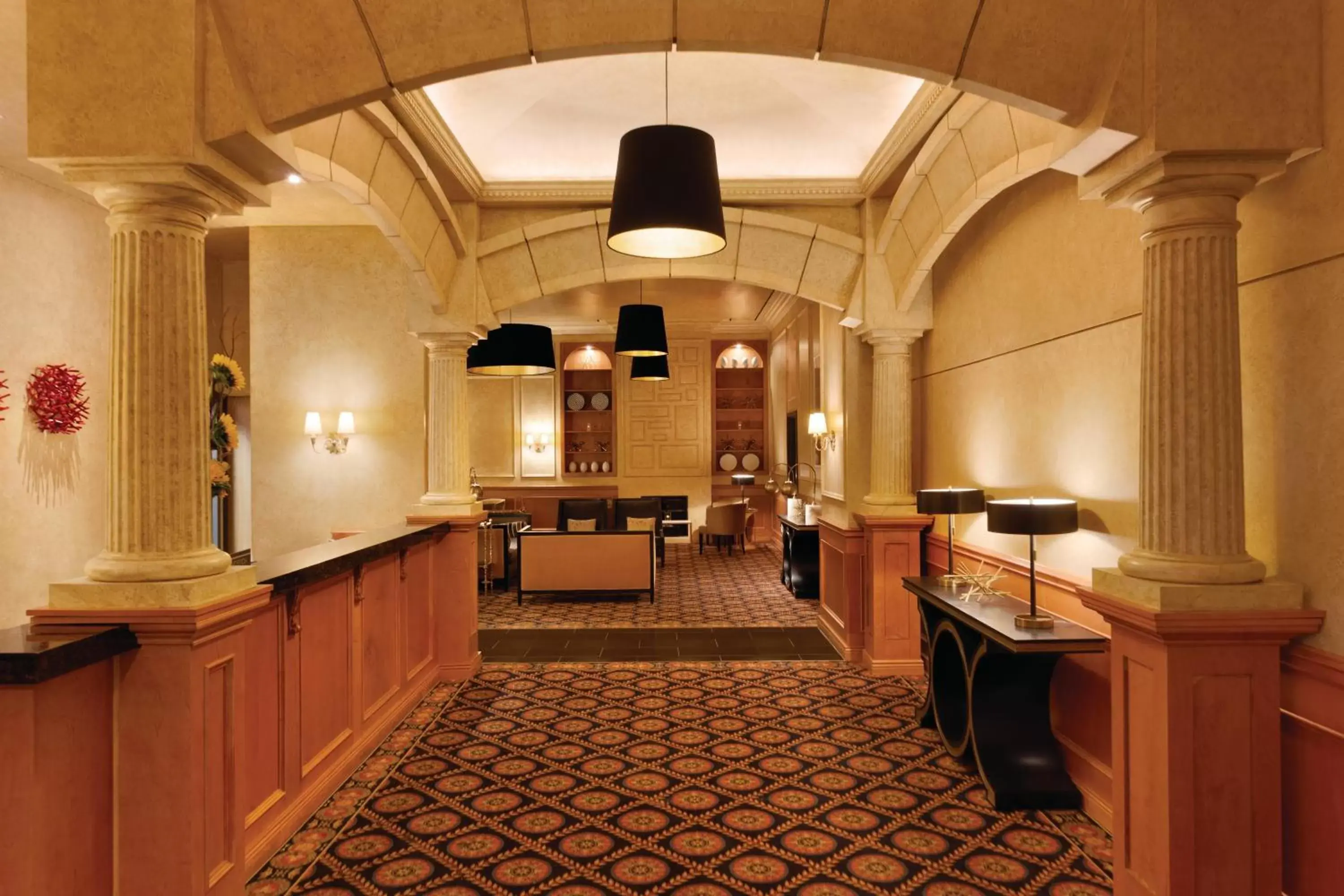 Lobby or reception in Executive Hotel Le Soleil New York Lobby or reception in Executive Hotel Le Soleil New York