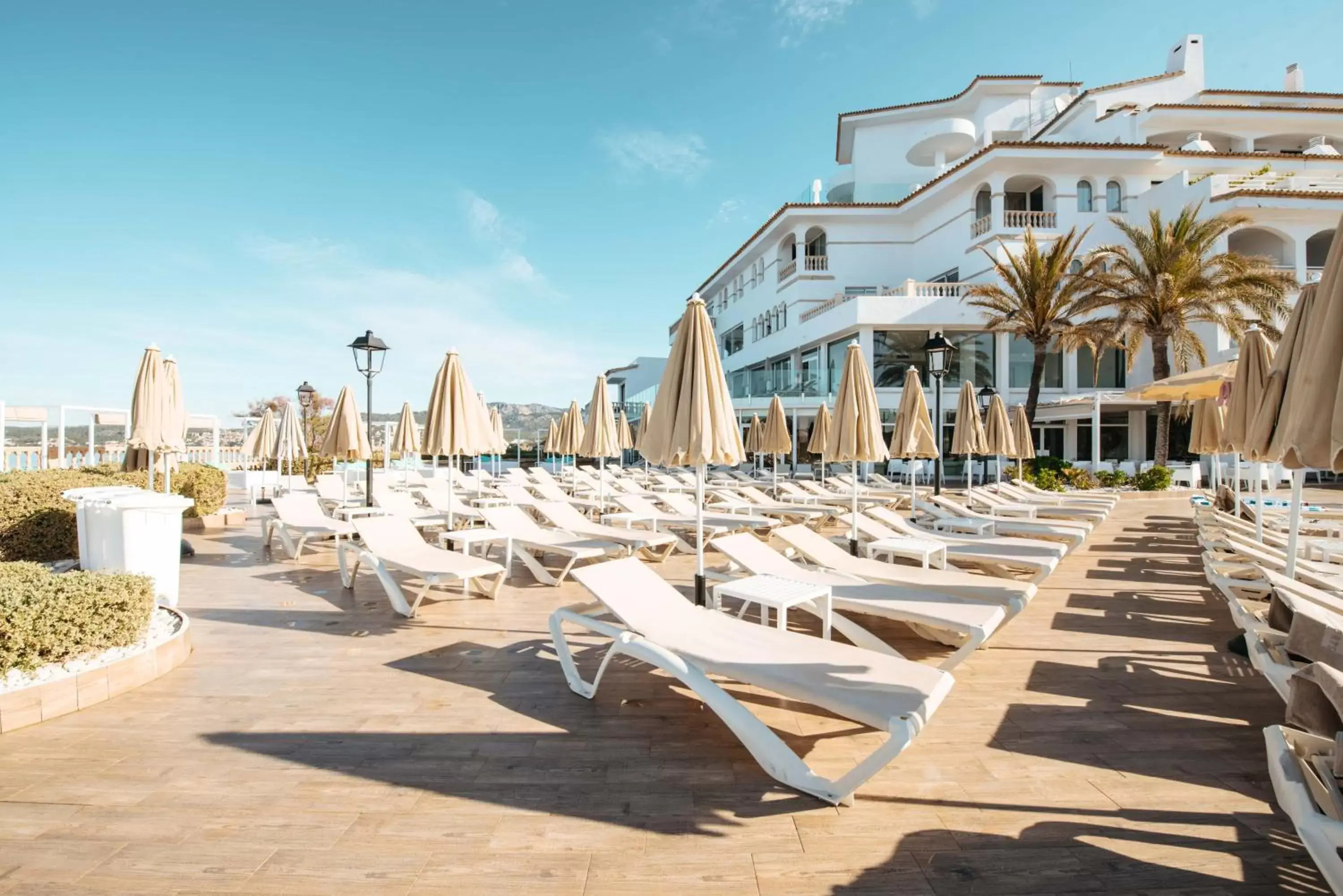 Swimming pool, Beach in Sentido Fido Punta del Mar Hotel & Spa - Adults Only