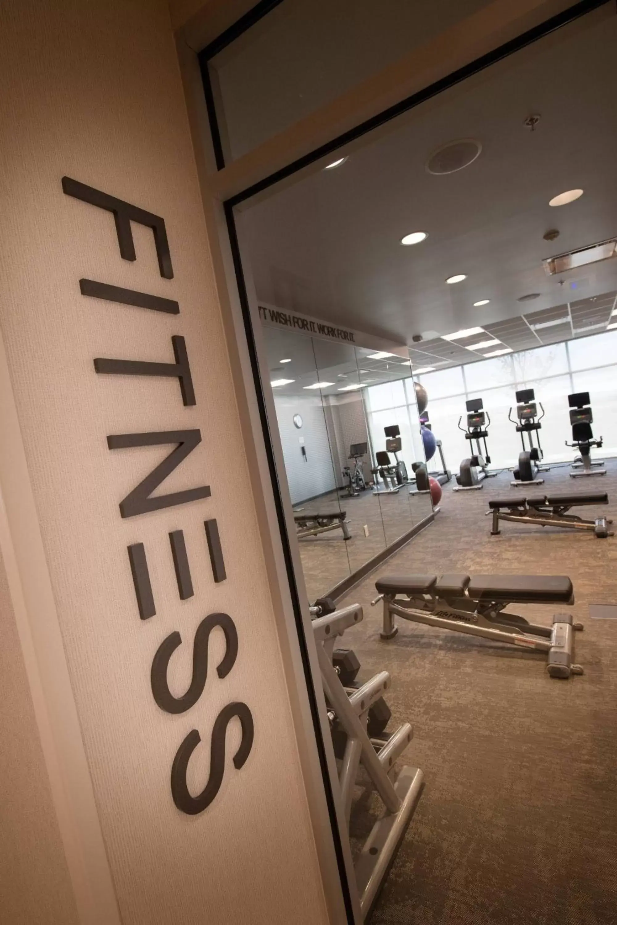 Fitness centre/facilities in Fairfield by Marriott Edmonton International Airport