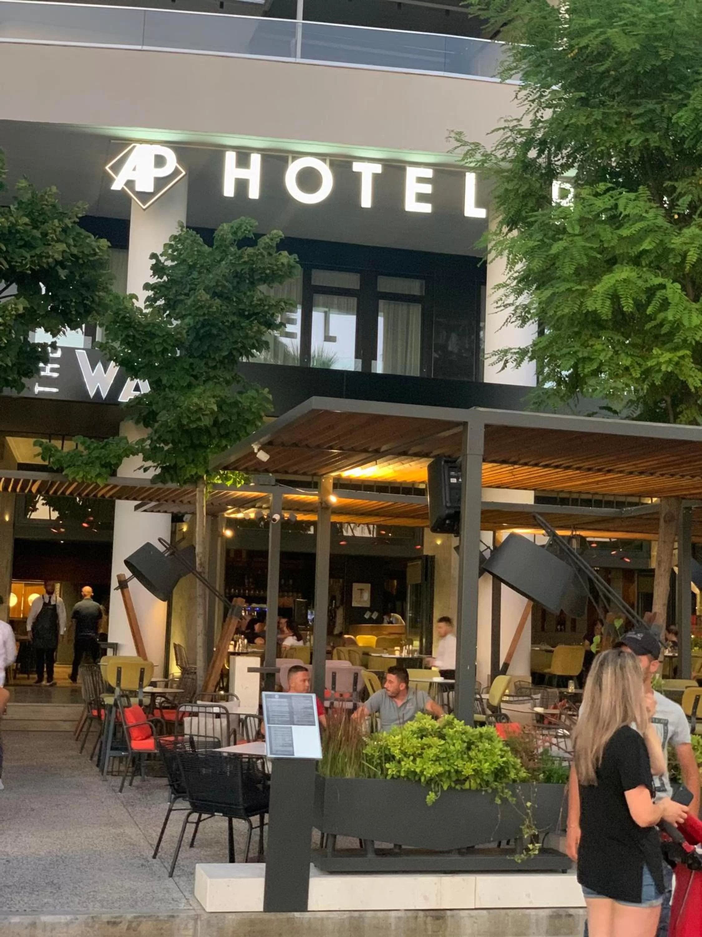 Facade/entrance in AP Hotel Boutique