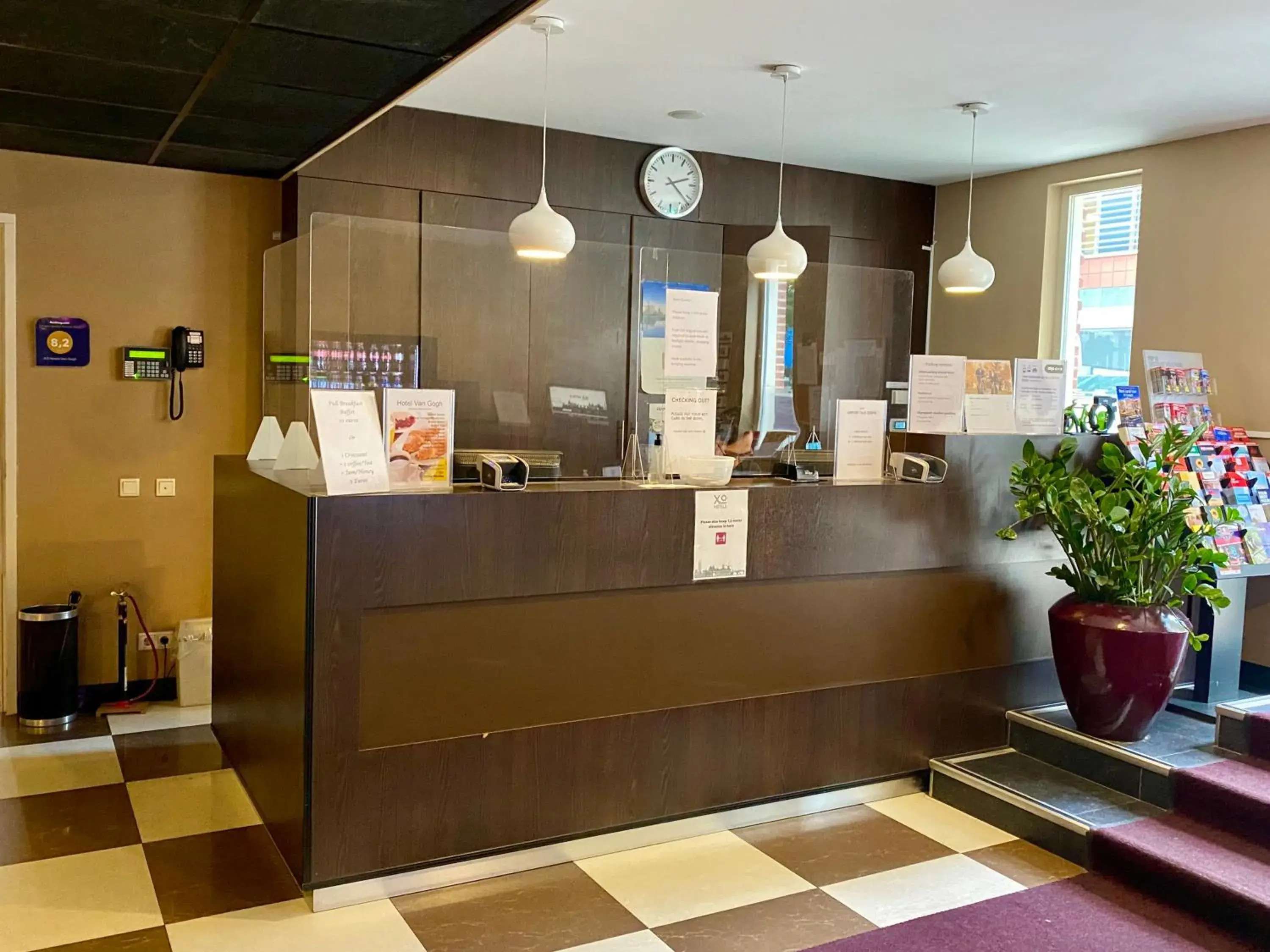 Lobby or reception, Lobby/Reception in Hotel Van Gogh