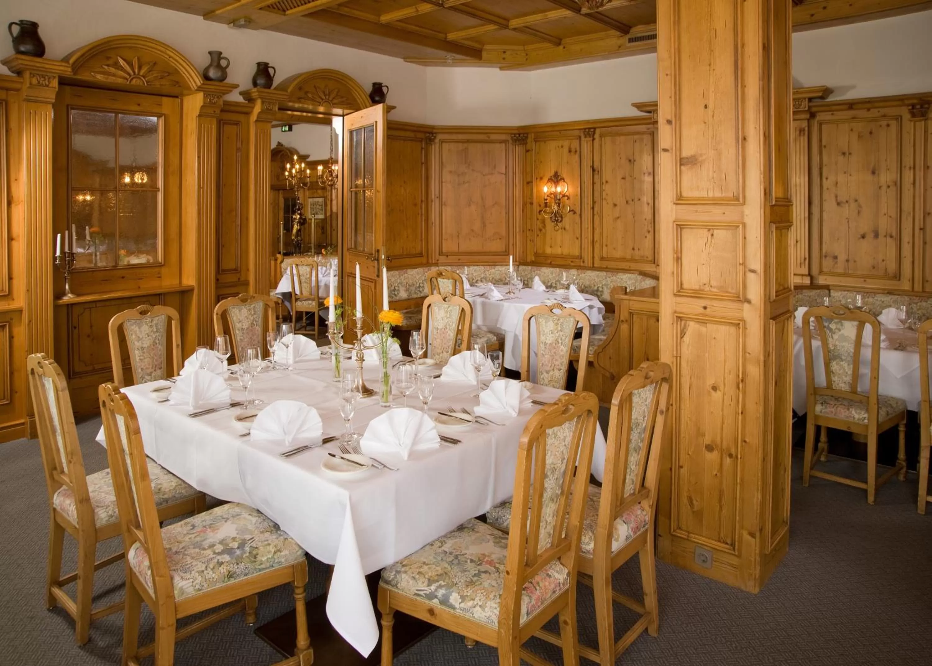 Restaurant/places to eat in Göbels Hotel Rodenberg