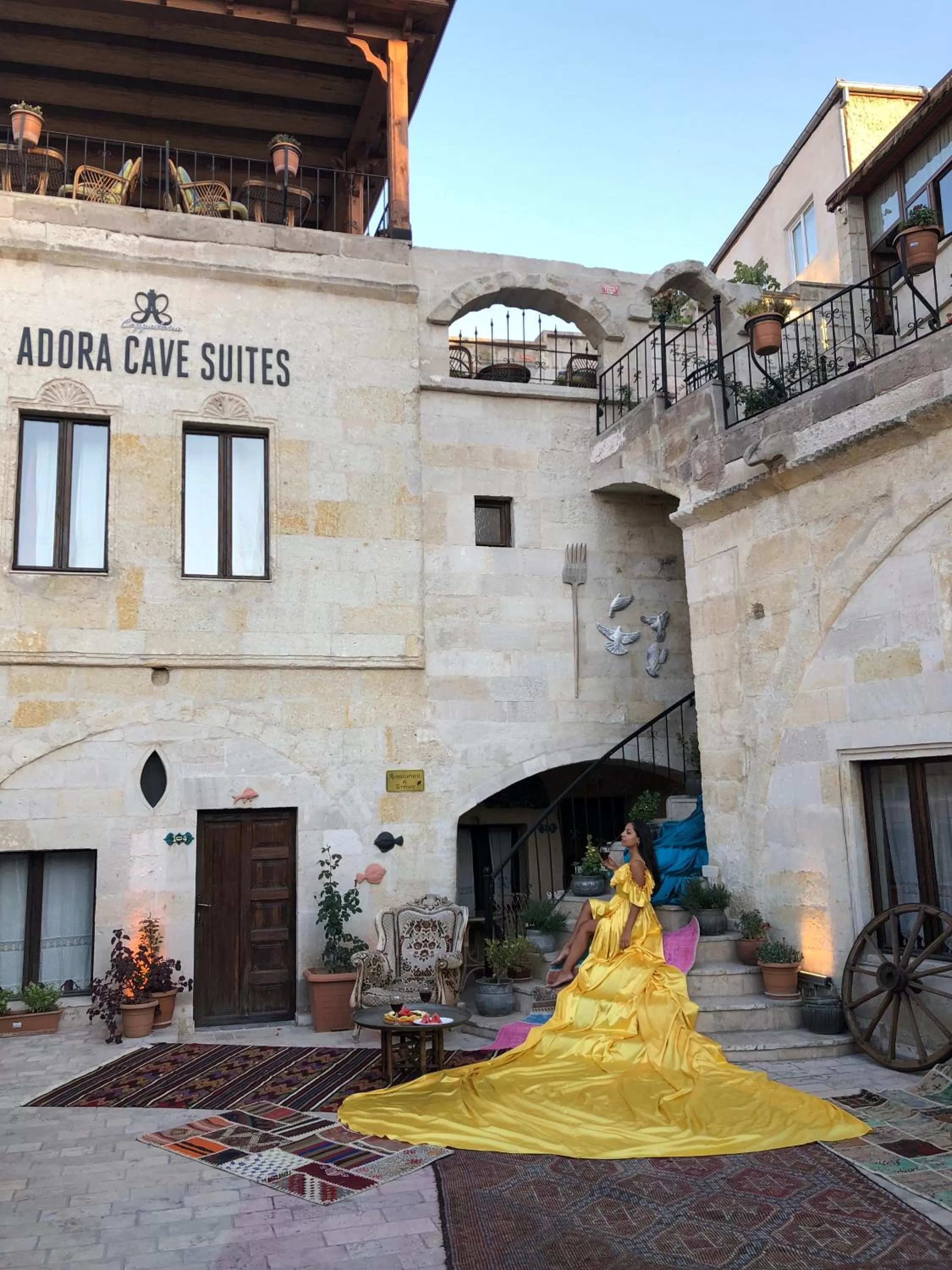 Property building in Adora Cave Suites -