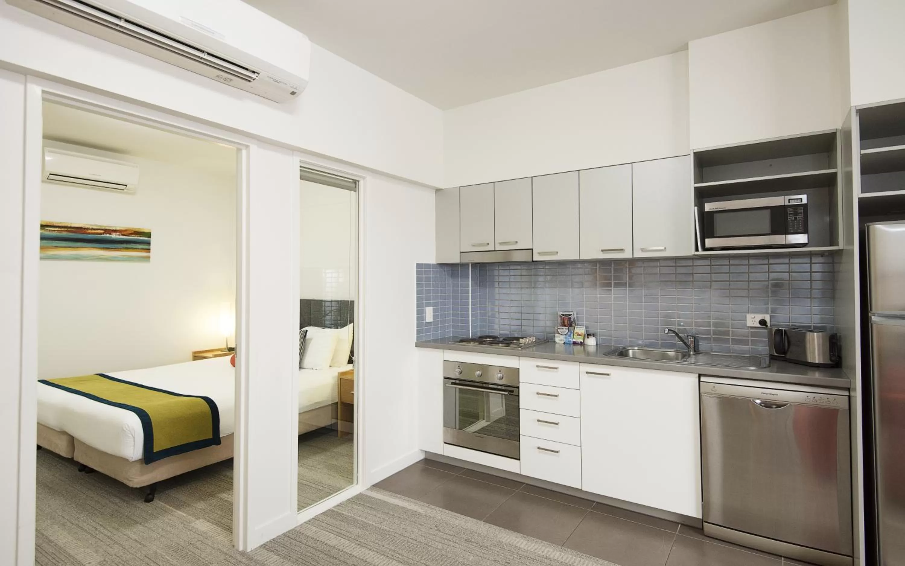Bed in Aligned Corporate Residences Mackay