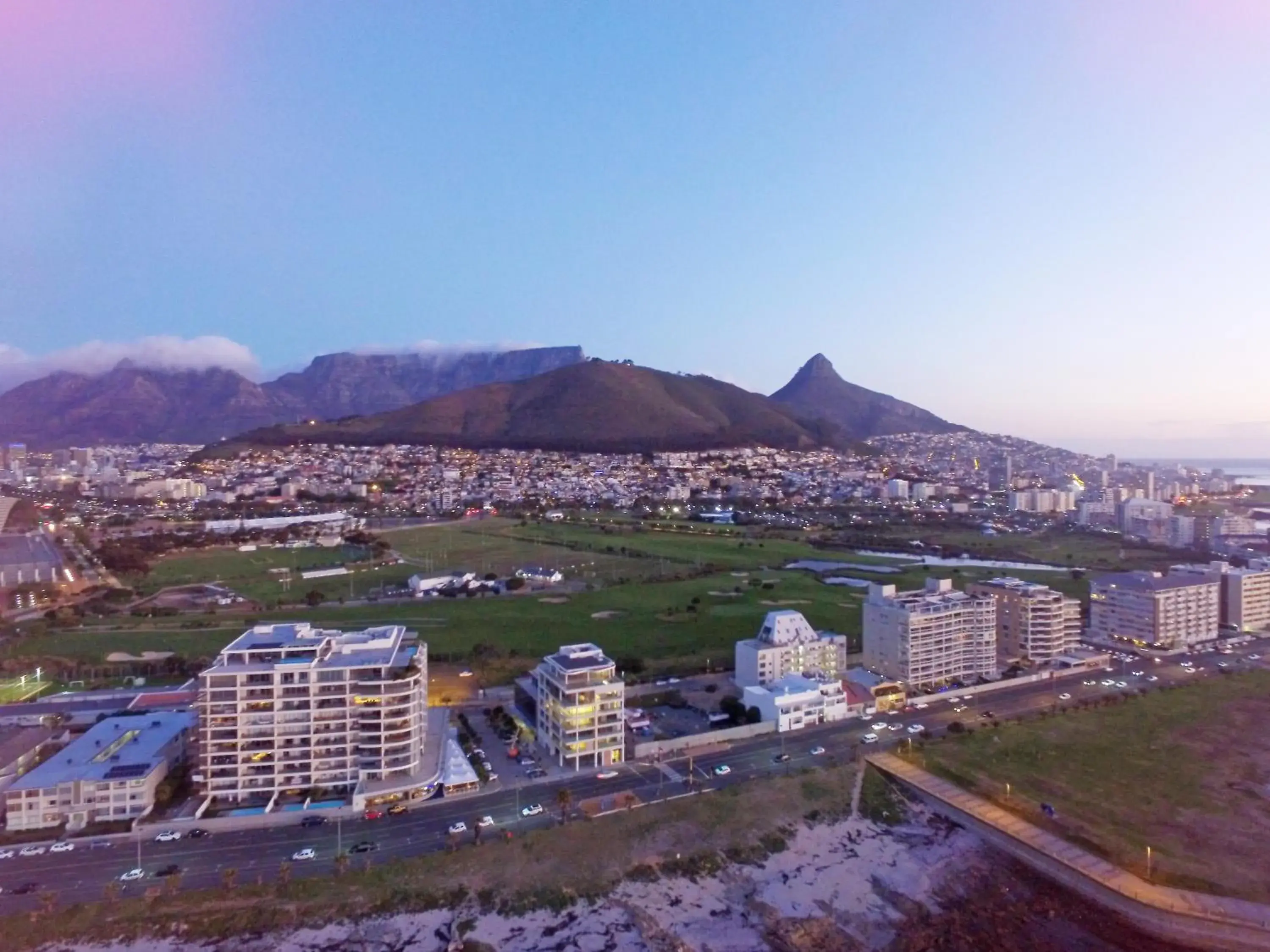 Property building, Bird's-eye View in Dolphin Inn Guesthouse