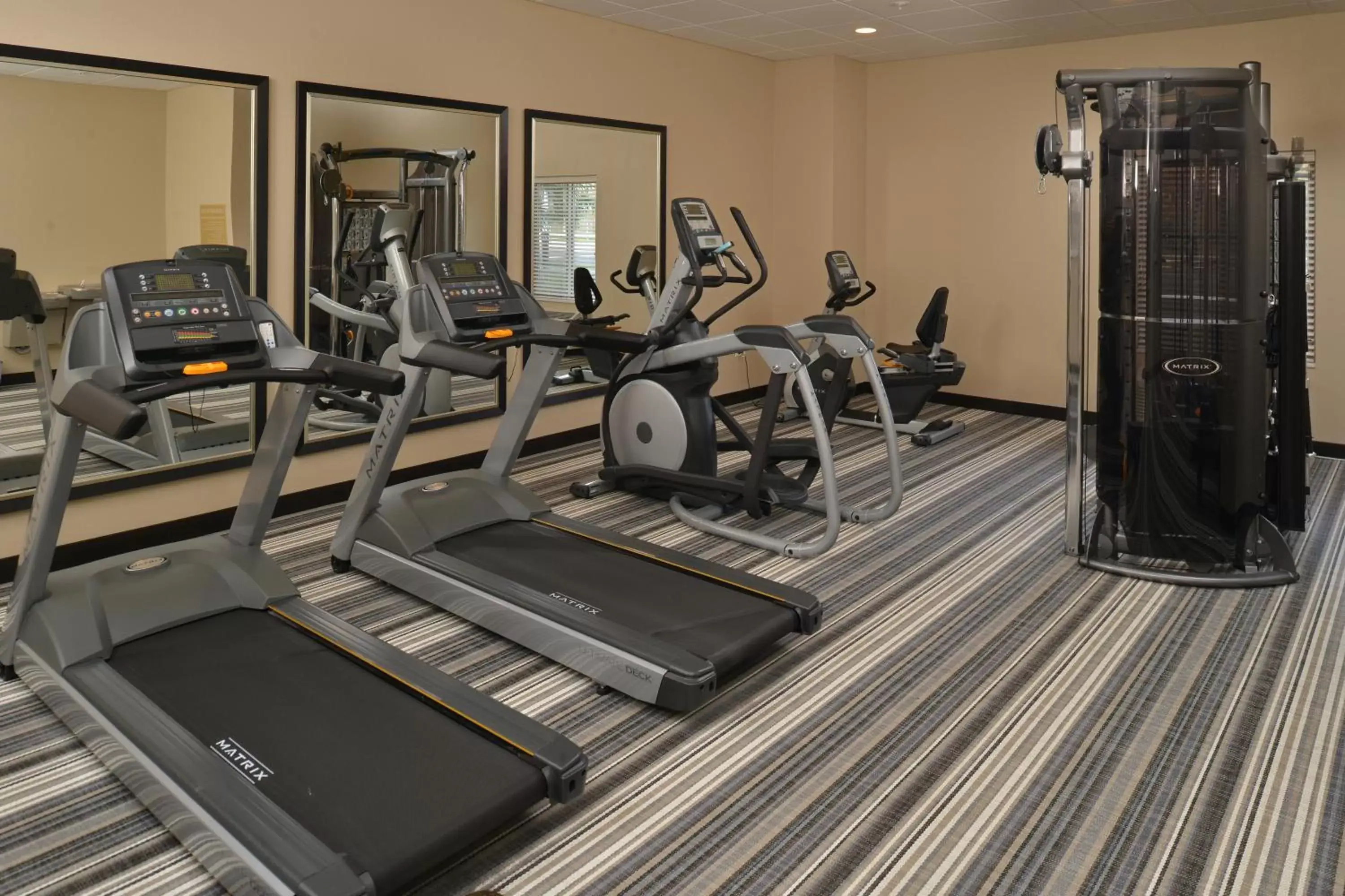 Fitness centre/facilities, Fitness Center/Facilities in Candlewood Suites Eugene Springfield, an IHG Hotel