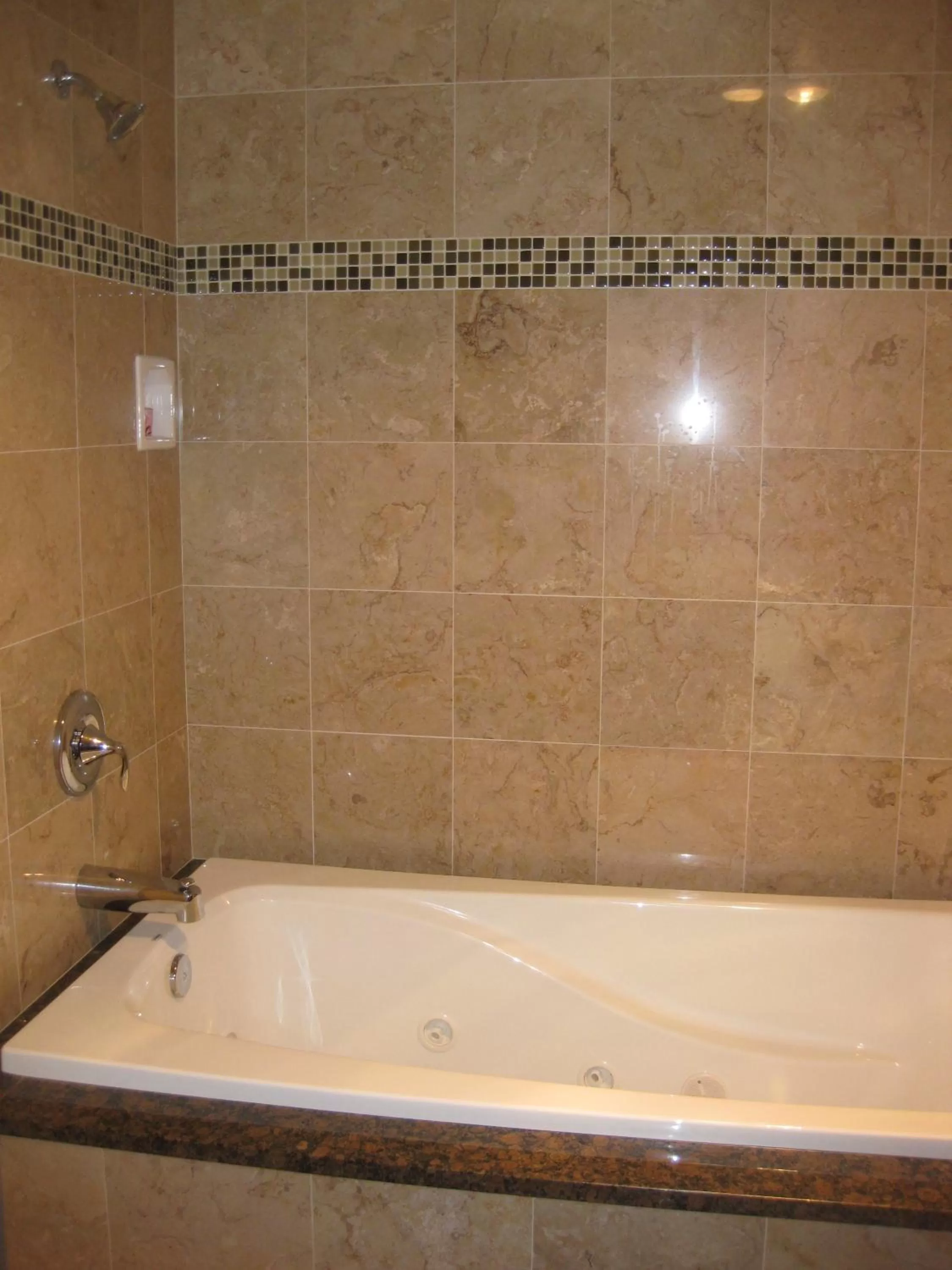 Bathroom in Acorn Motor Inn