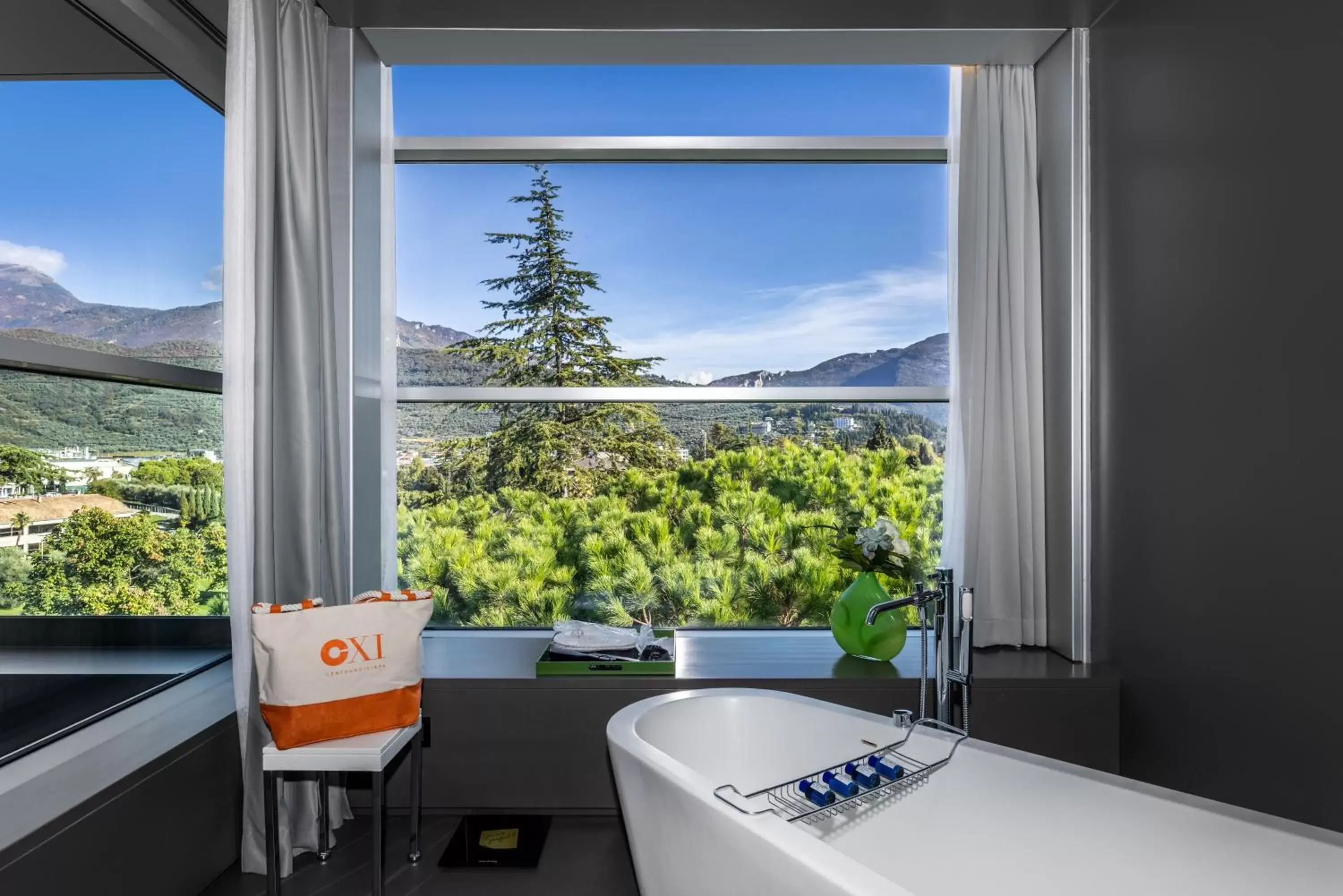 Mountain view in Lido Palace - The Leading Hotels of the World Mountain view in Lido Palace - The Leading Hotels of the World