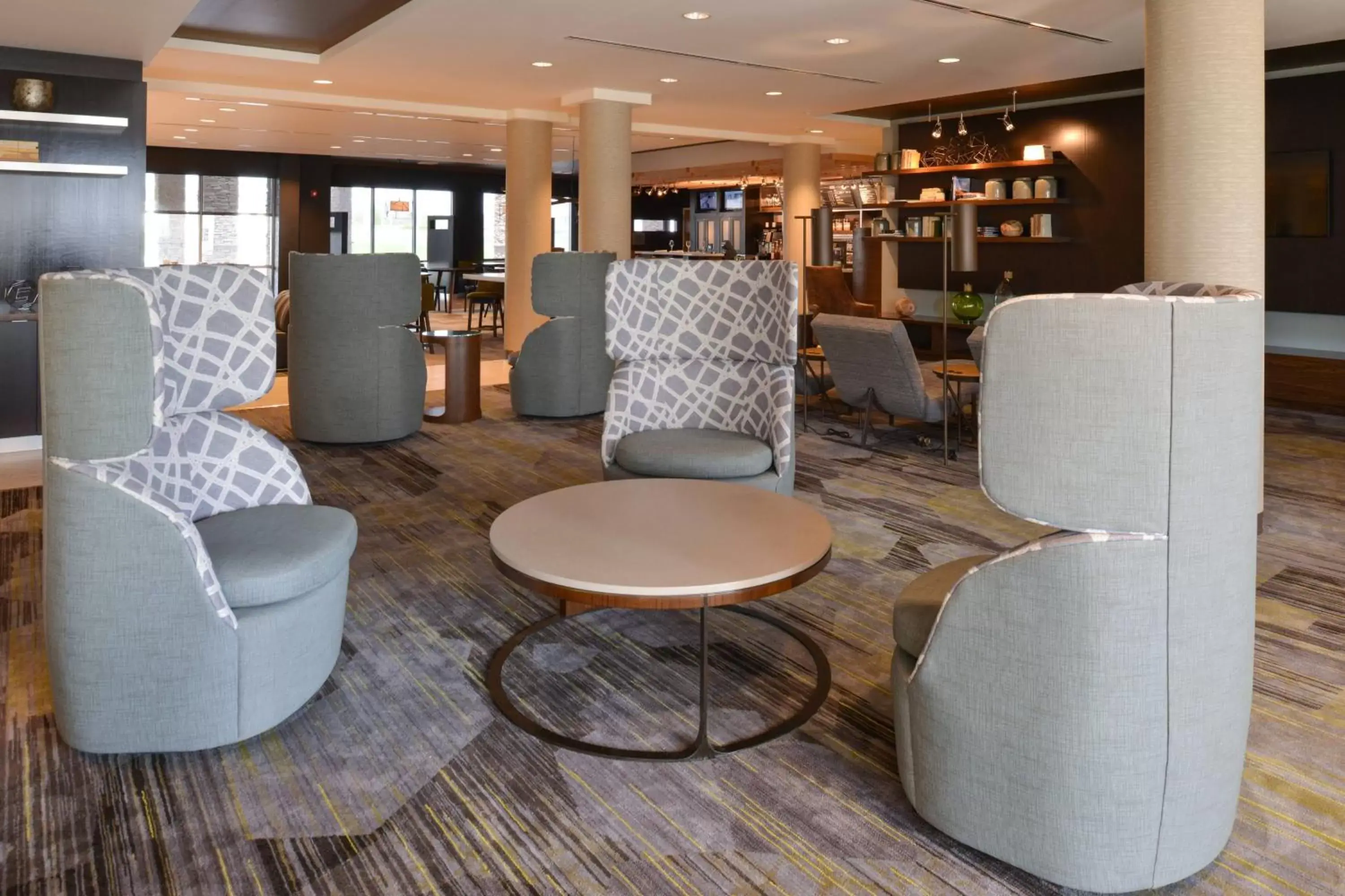 Lobby or reception, Lobby/Reception in Courtyard by Marriott St. Louis St. Peters