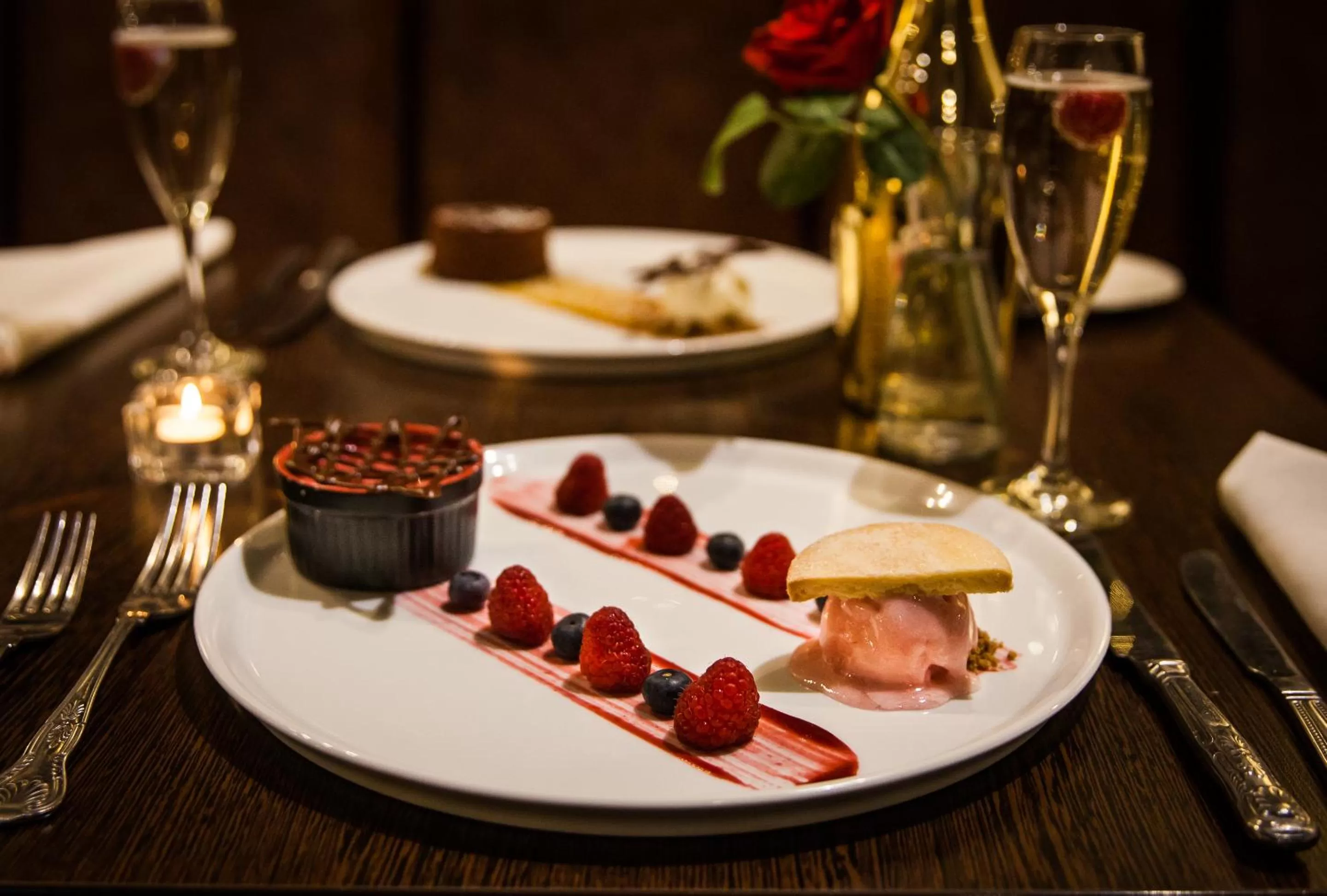 Food and drinks in Heywood Spa Hotel