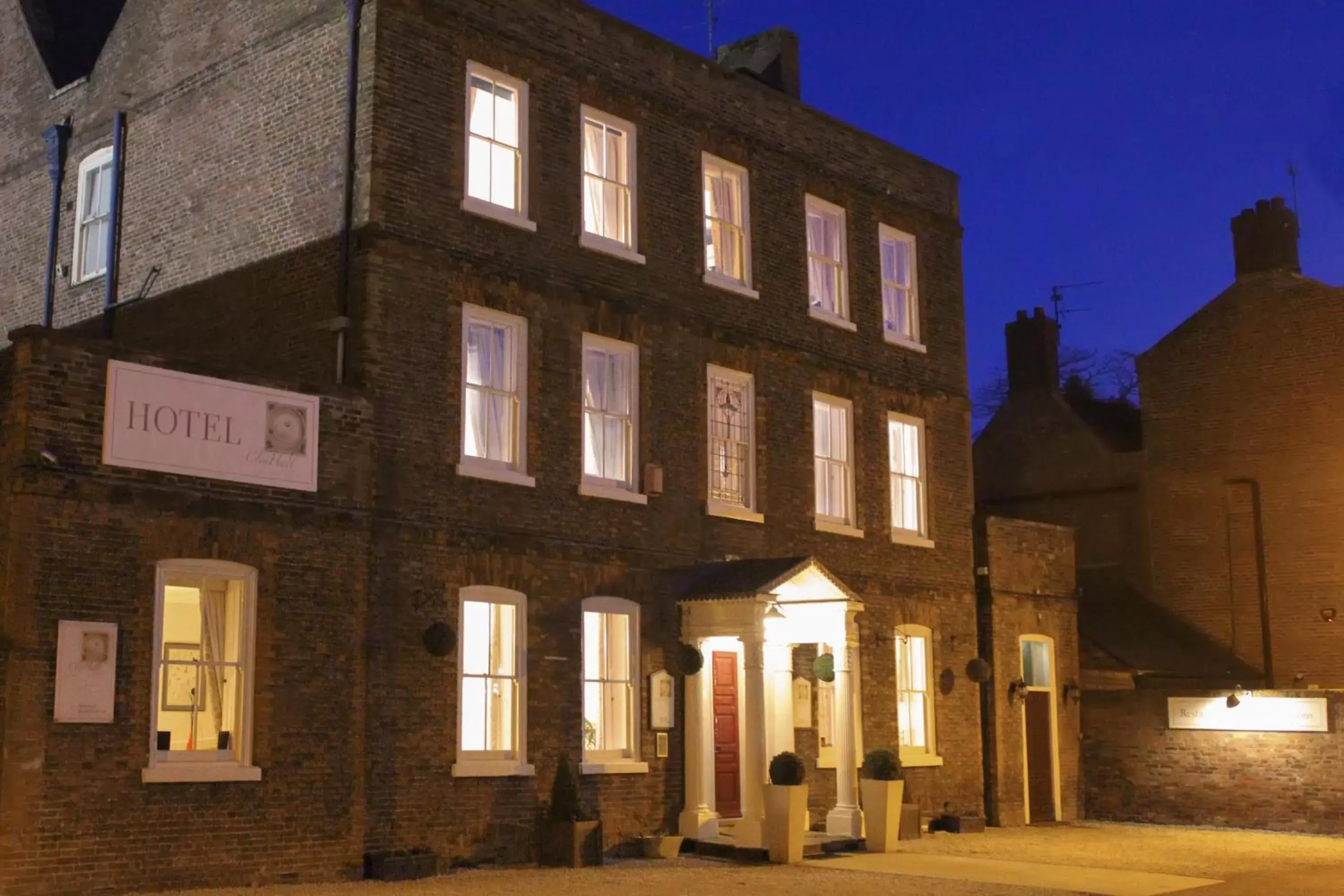 Facade/entrance, Property Building in Cley Hall