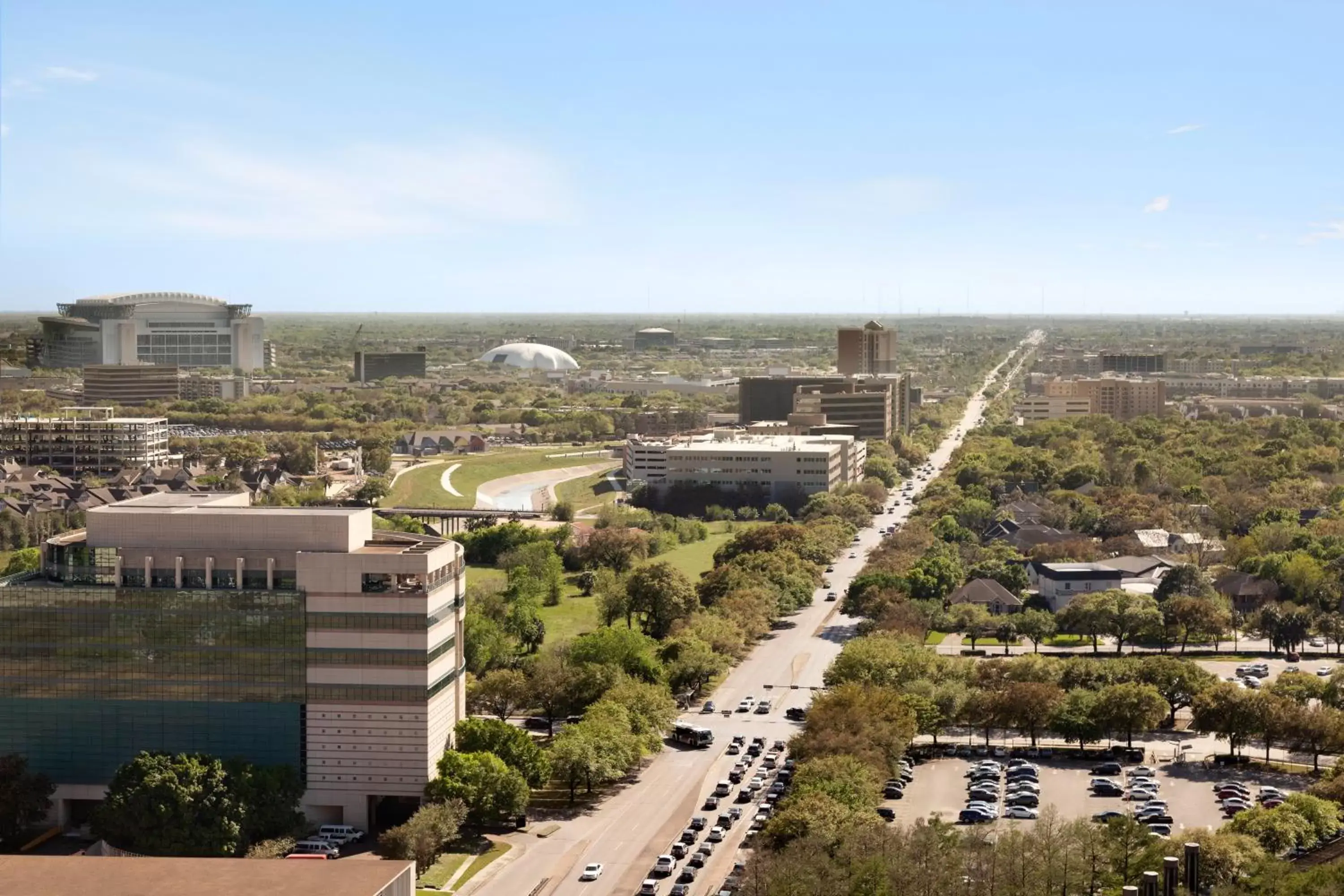 Other, Bird's-eye View in InterContinental Houston Medical Center, an IHG Hotel