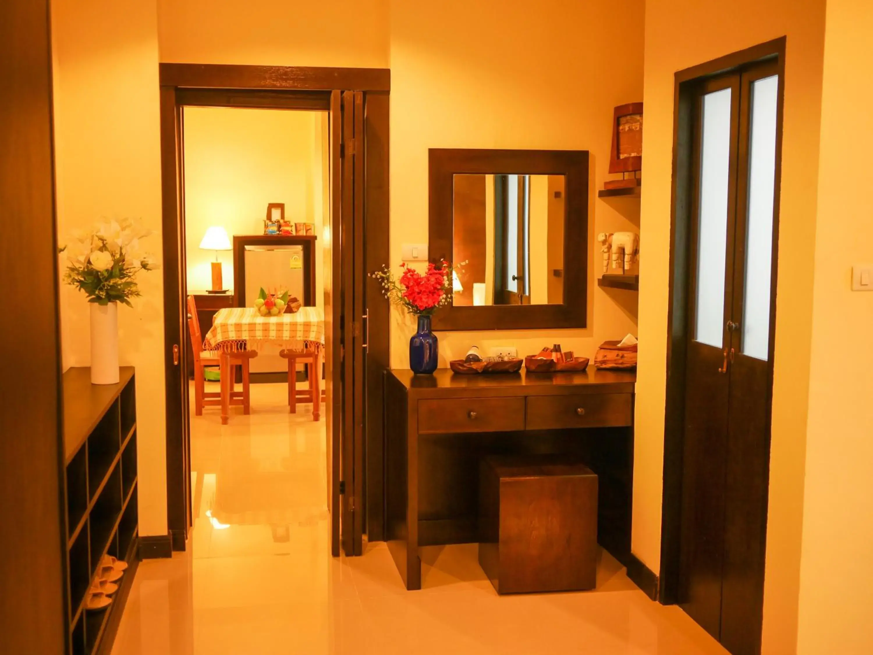Patio, Bathroom in Phufa Waree Chiangrai Resort - SHA Extra Plus