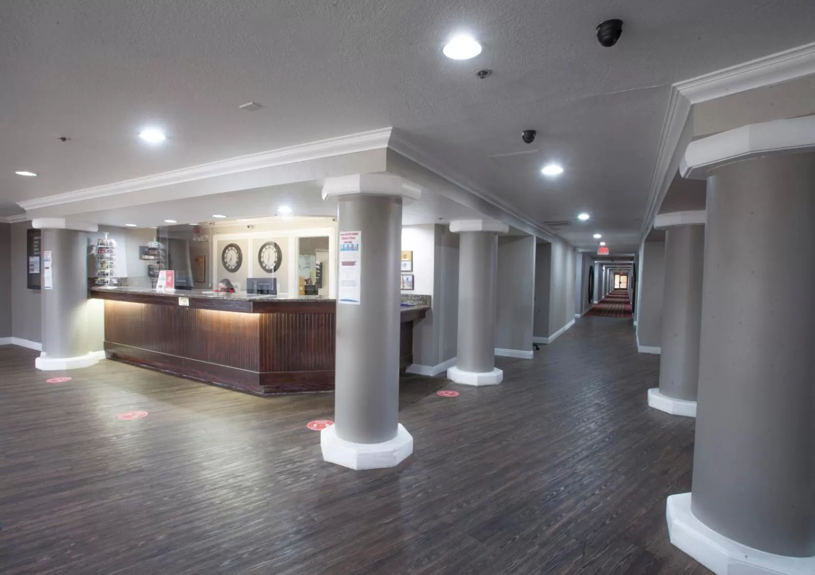 Lobby or reception in Ramada by Wyndham Barstow