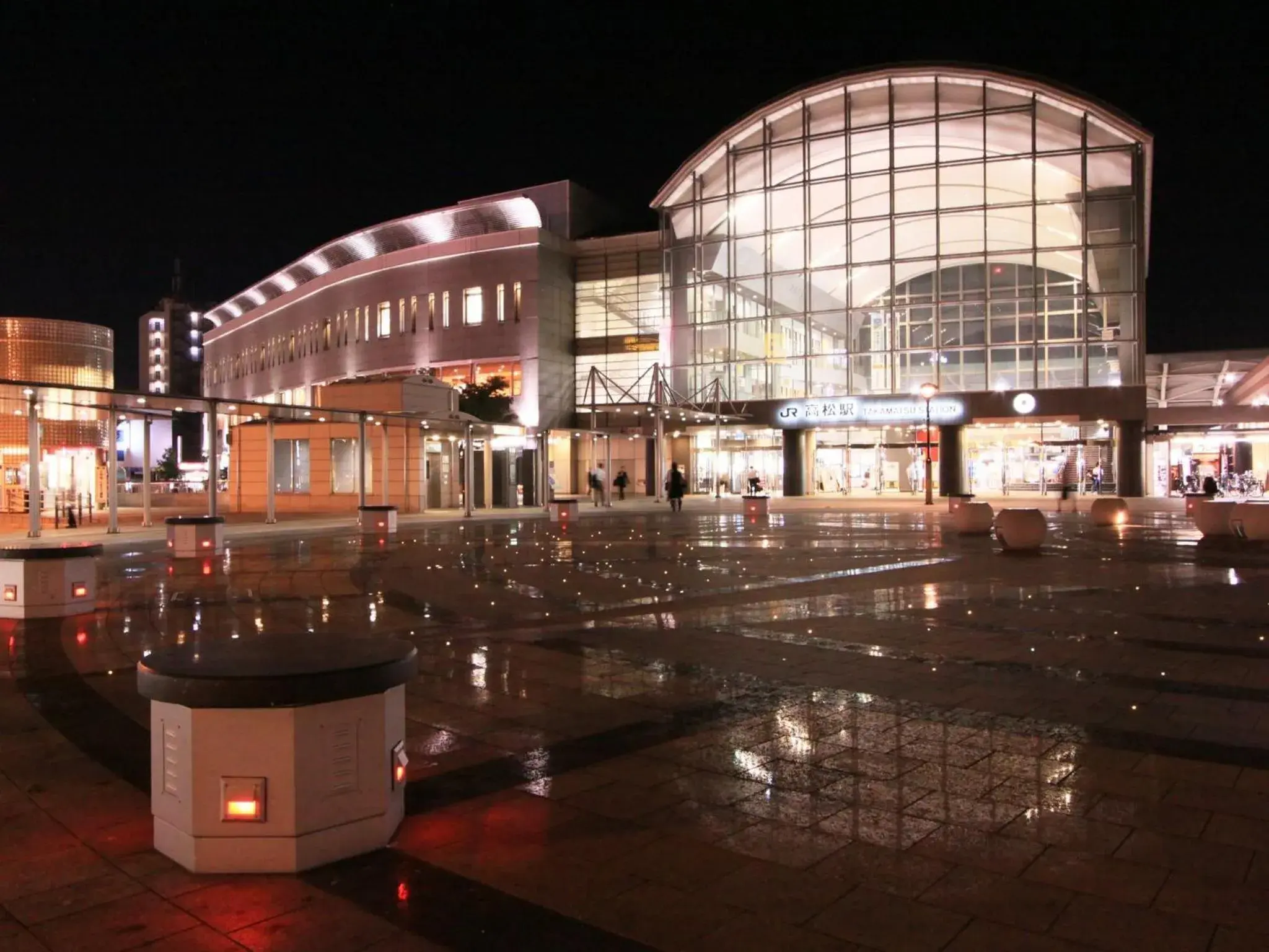 Property building in Hotel AreaOne Takamatsu Property building in Hotel AreaOne Takamatsu