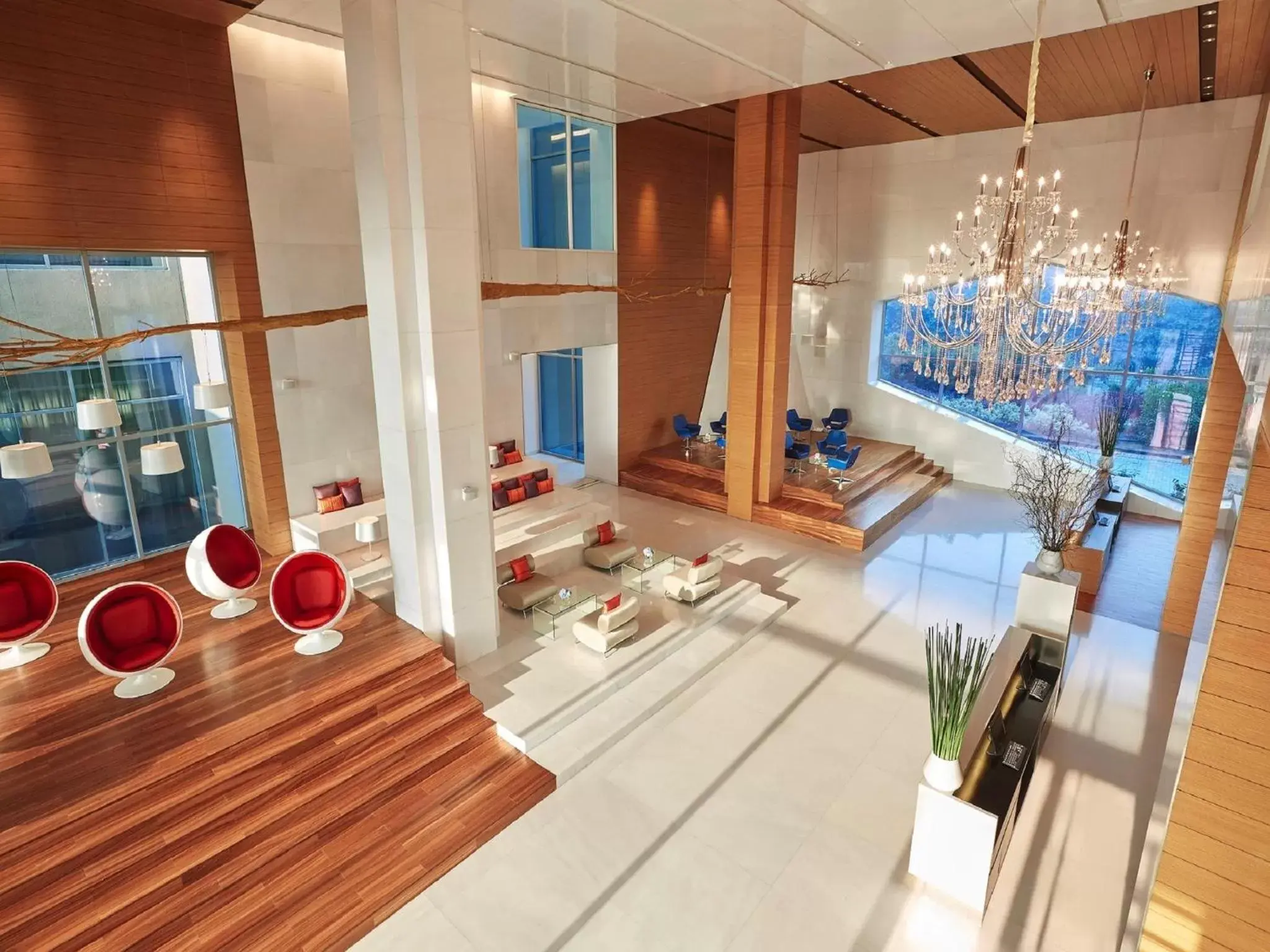 Lobby or reception in Vivanta New Delhi, Dwarka Lobby or reception in Vivanta New Delhi, Dwarka