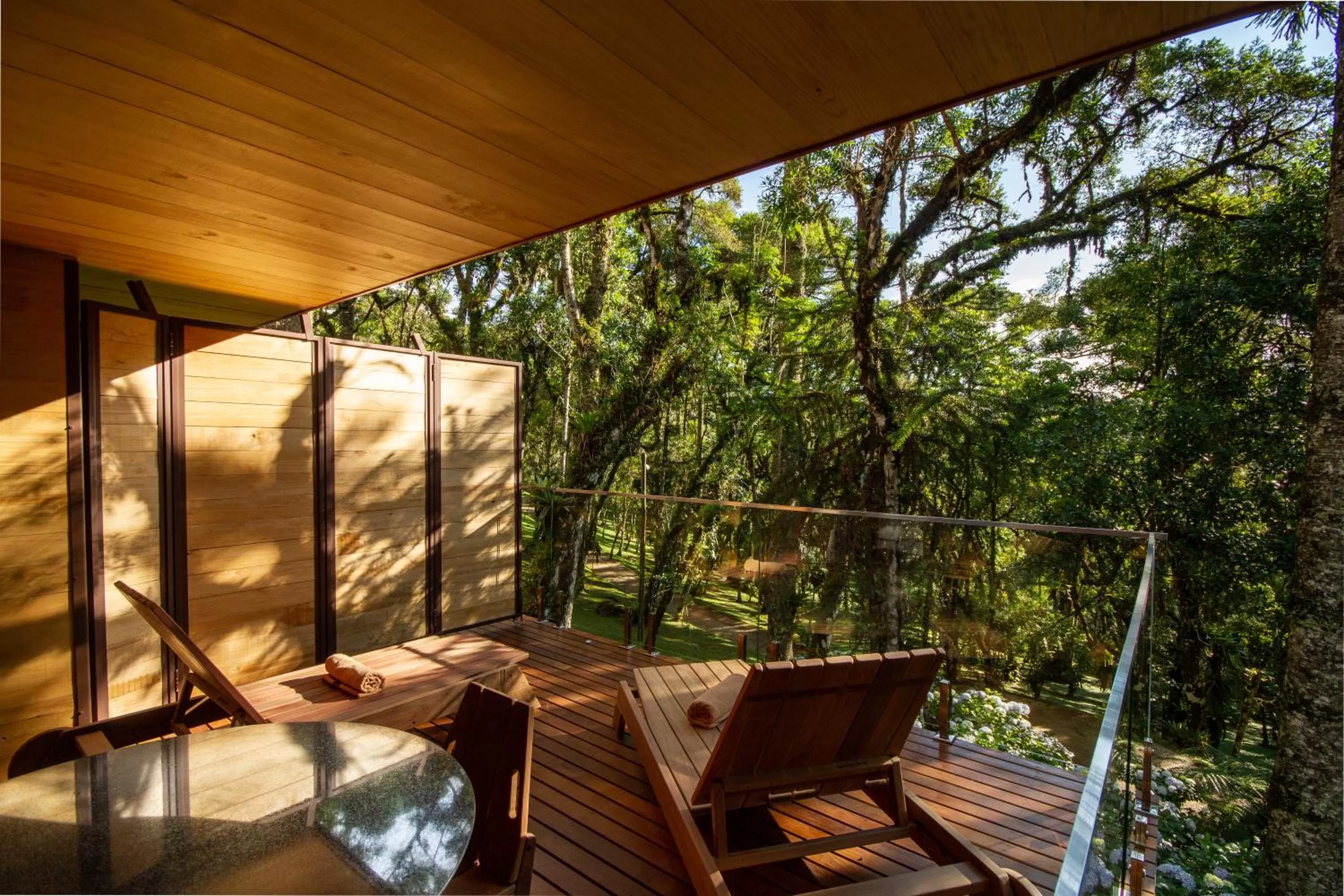 Natural landscape in Hotel Toriba