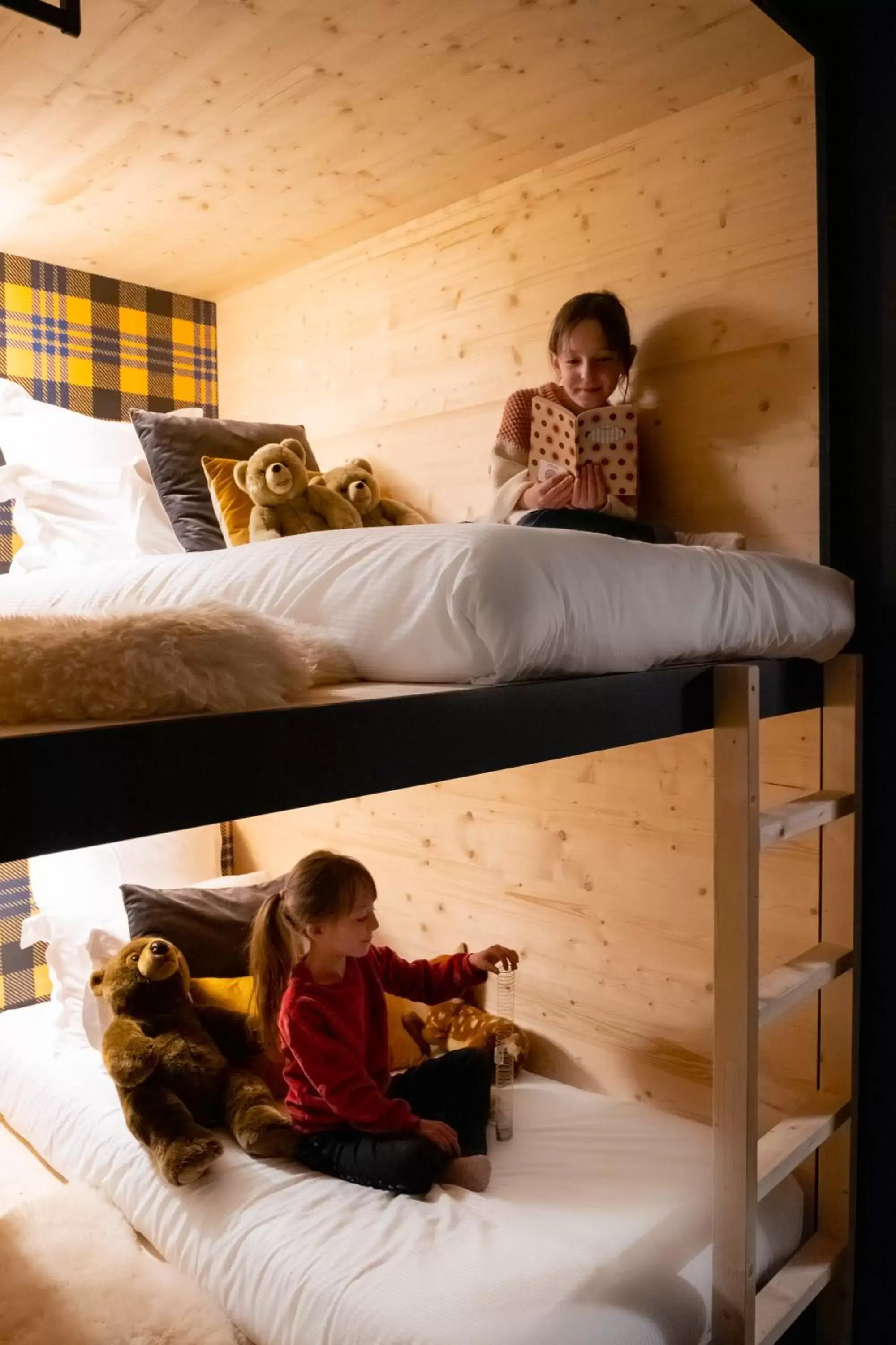 children in Mamie Megève