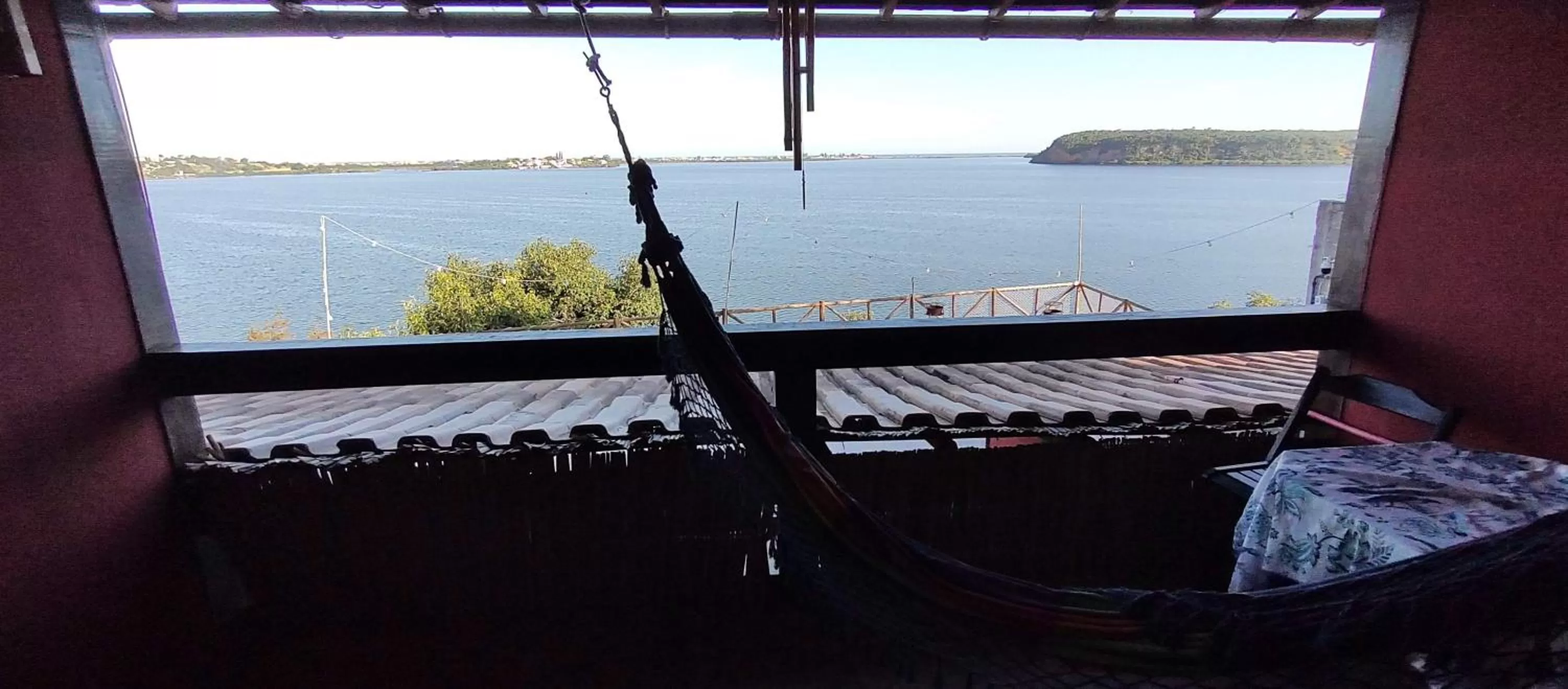 Sea view in Pousada Bela Vista Maricá