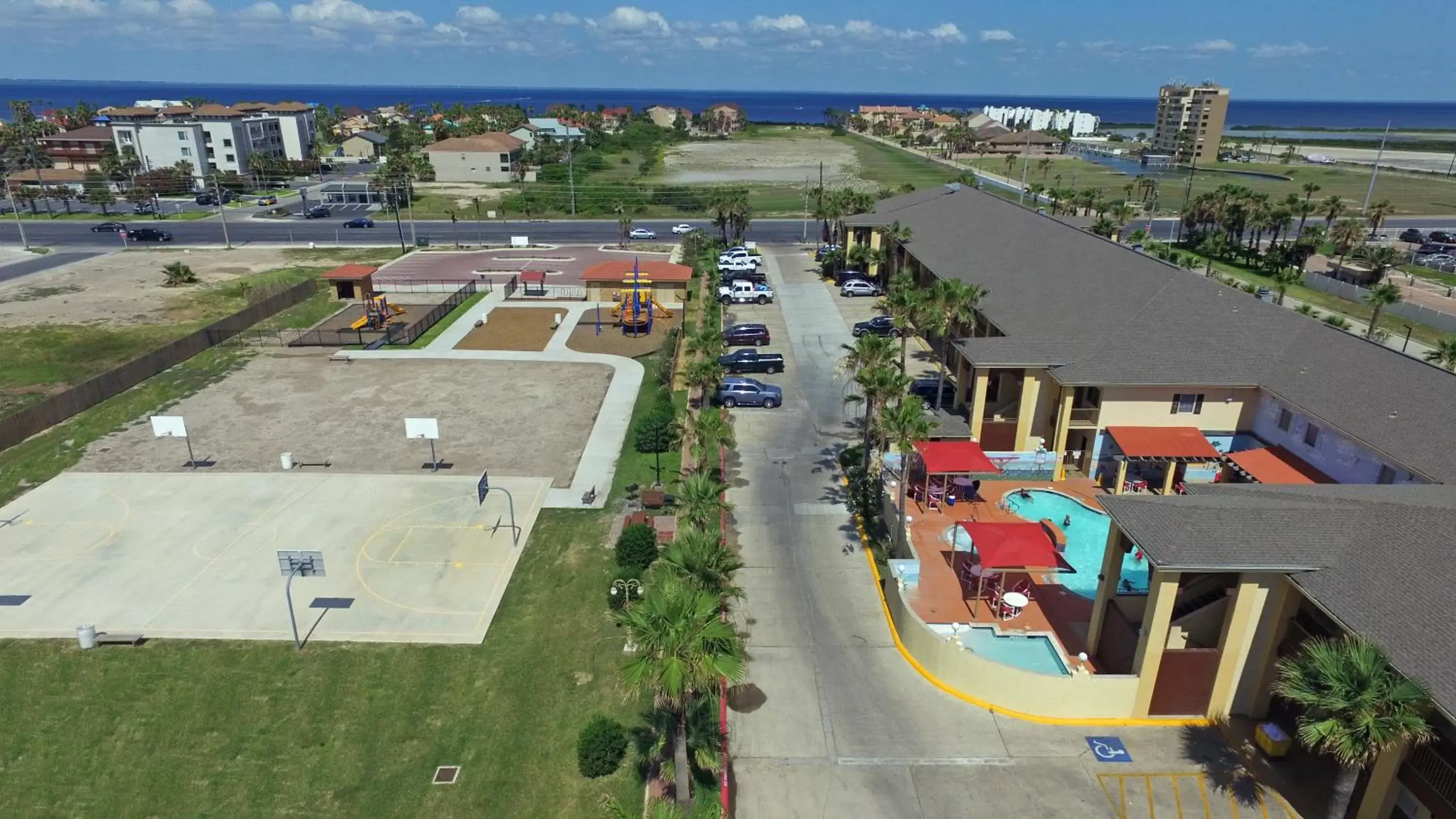 Bird's-eye View in Ramada by Wyndham & Suites South Padre Island