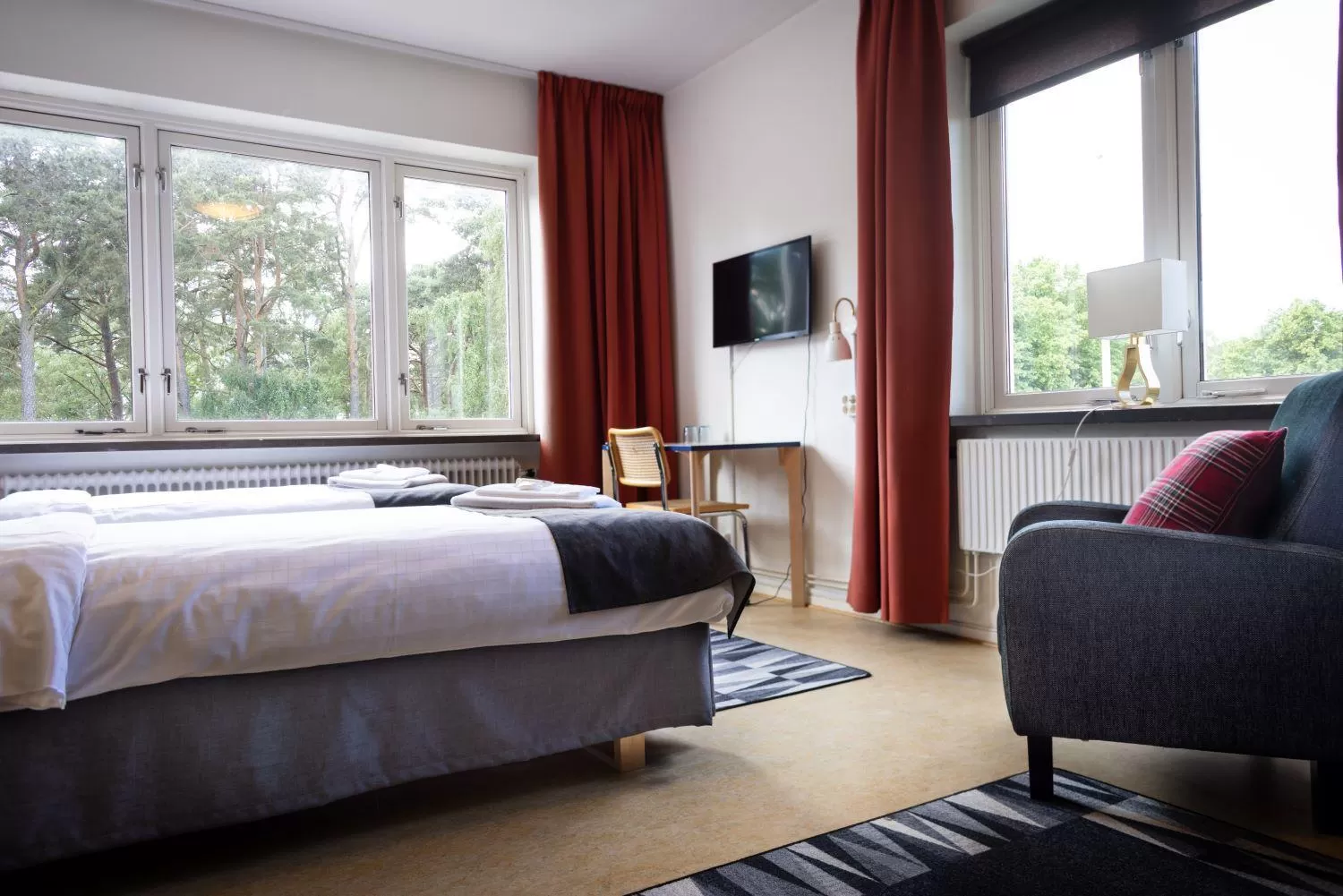 Photo of the whole room in Miatorp Hotell