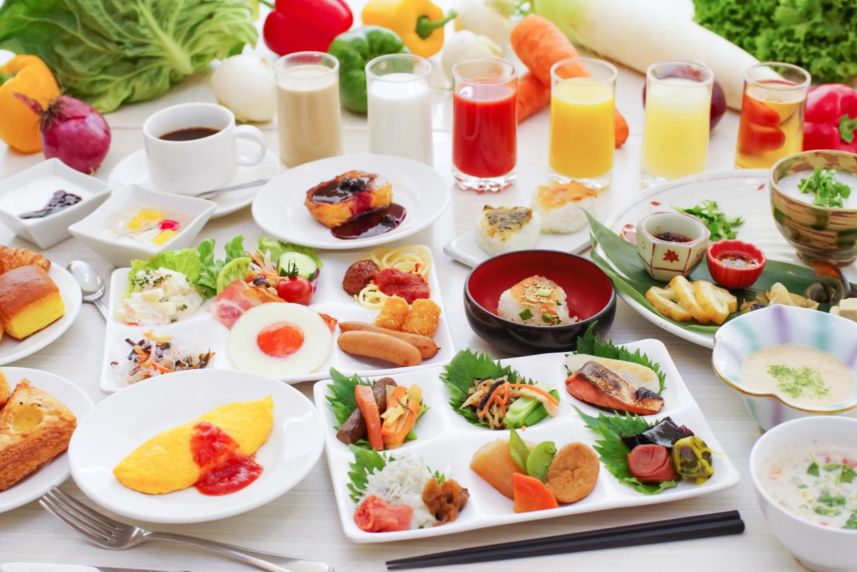 Restaurant/places to eat in Hotel Epinard Nasu