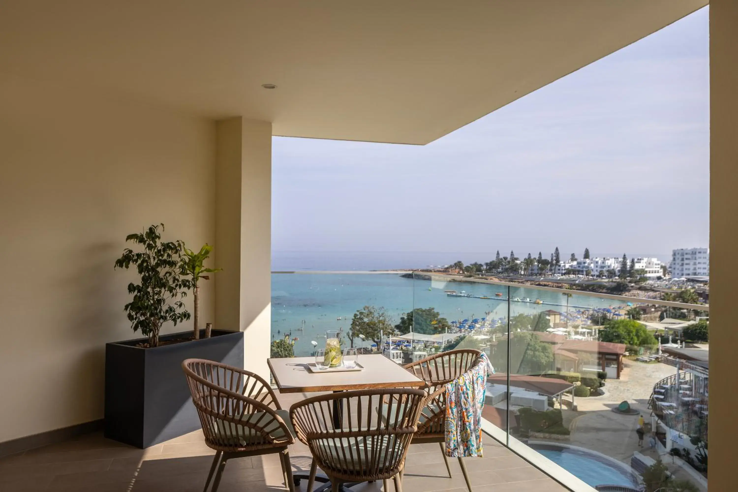 Balcony/Terrace in Capo Bay Hotel