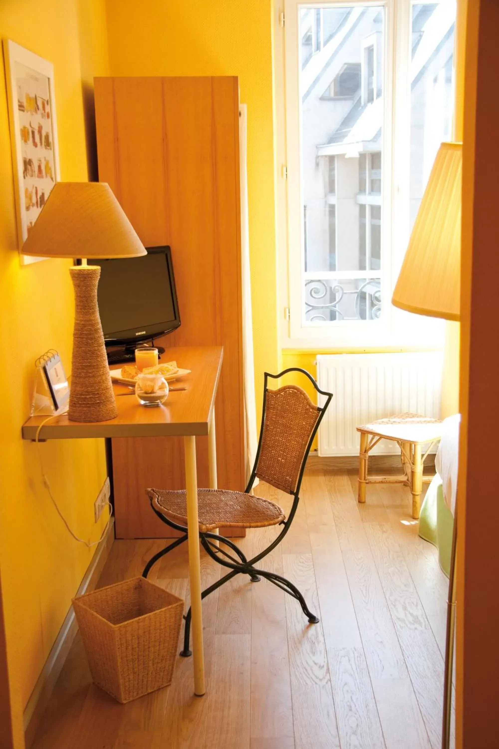 Seating area in Le Kléber Hôtel