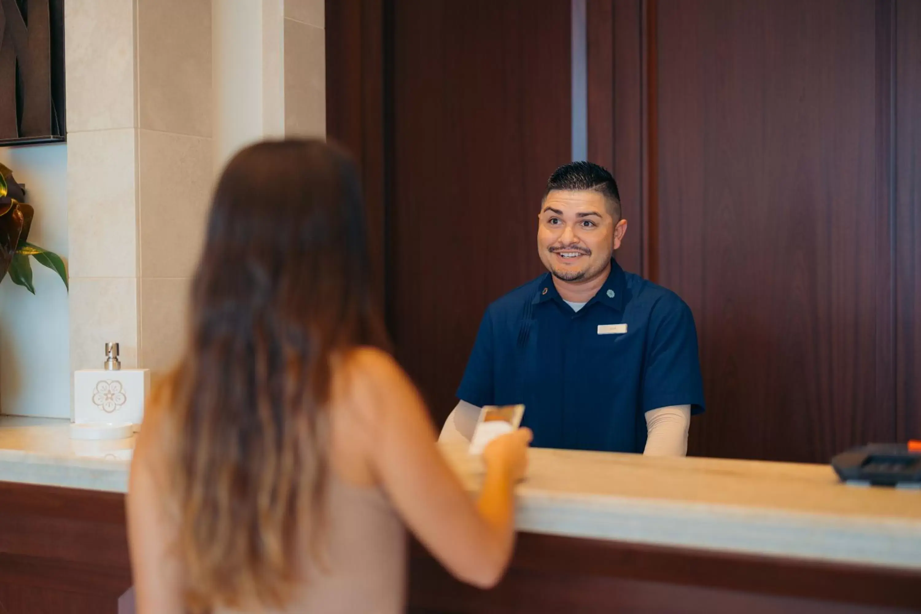 Lobby or reception in The Kahala Hotel and Resort