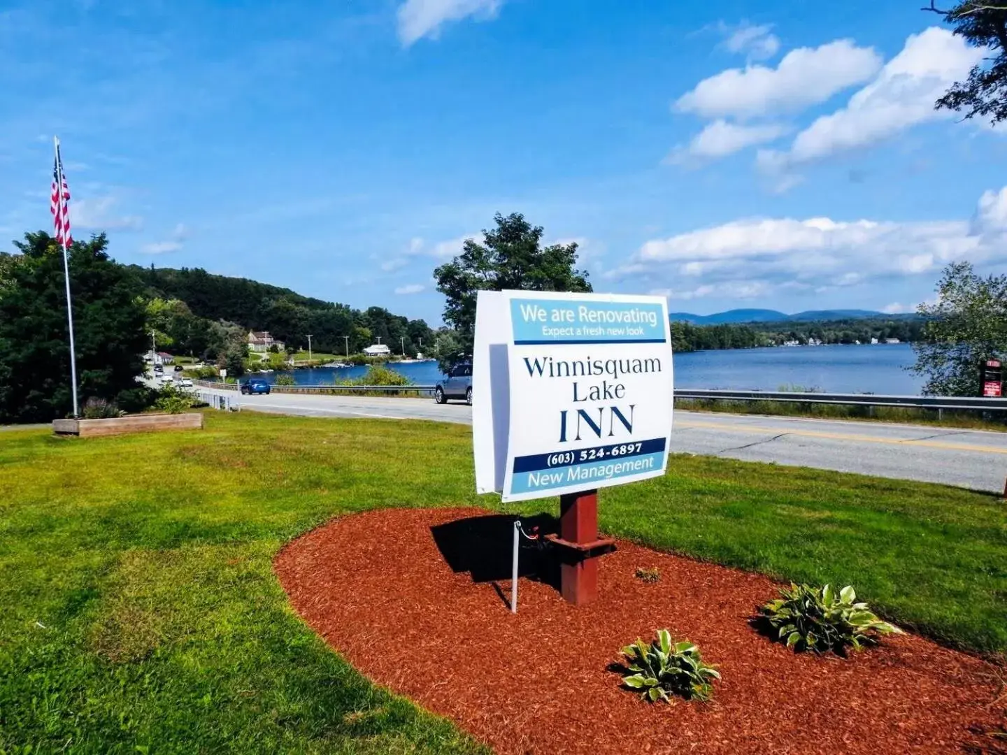 Property logo or sign in Winnisquam Lake Inn