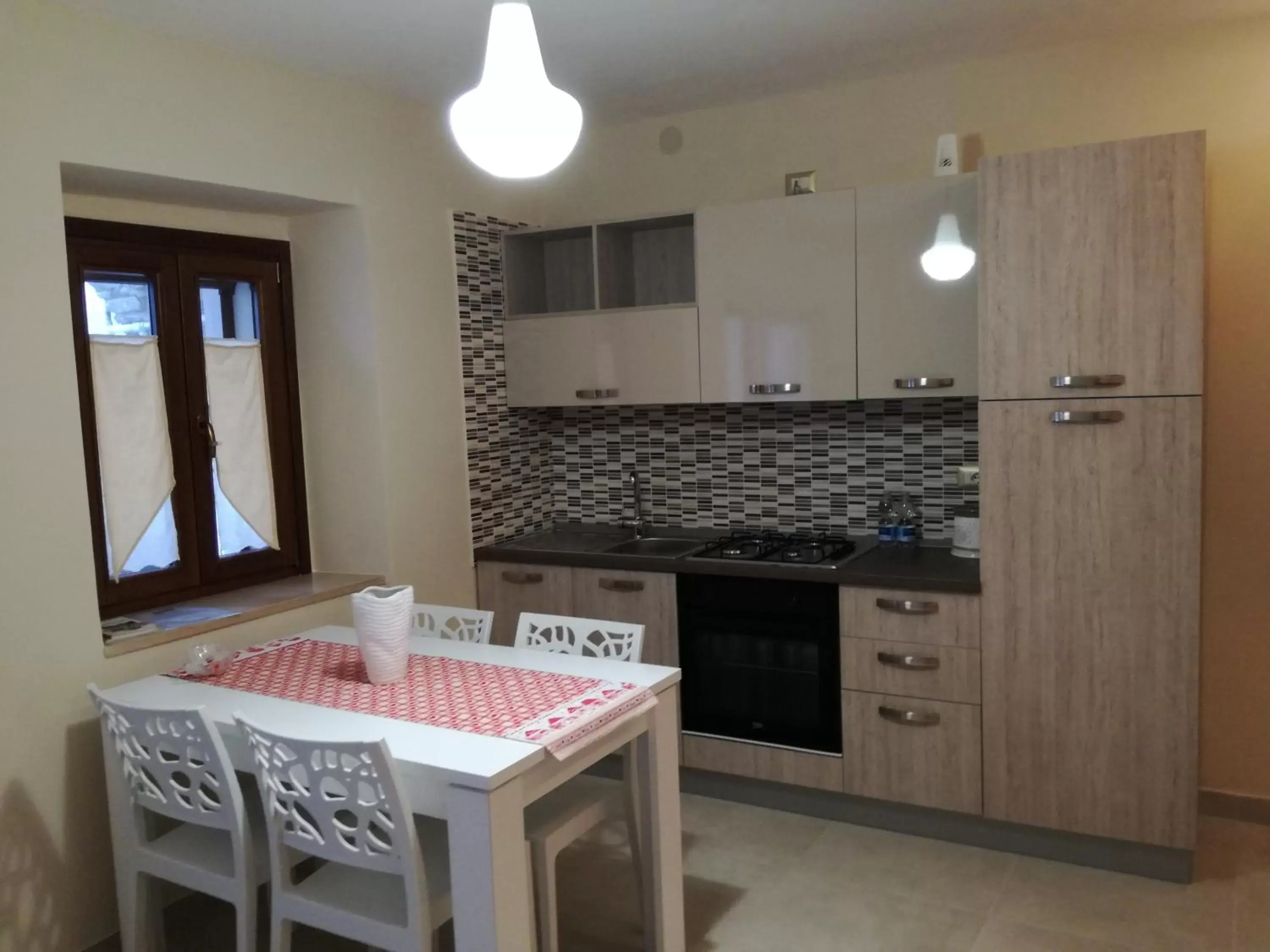 Kitchen/Kitchenette in Dormire nel Borgo