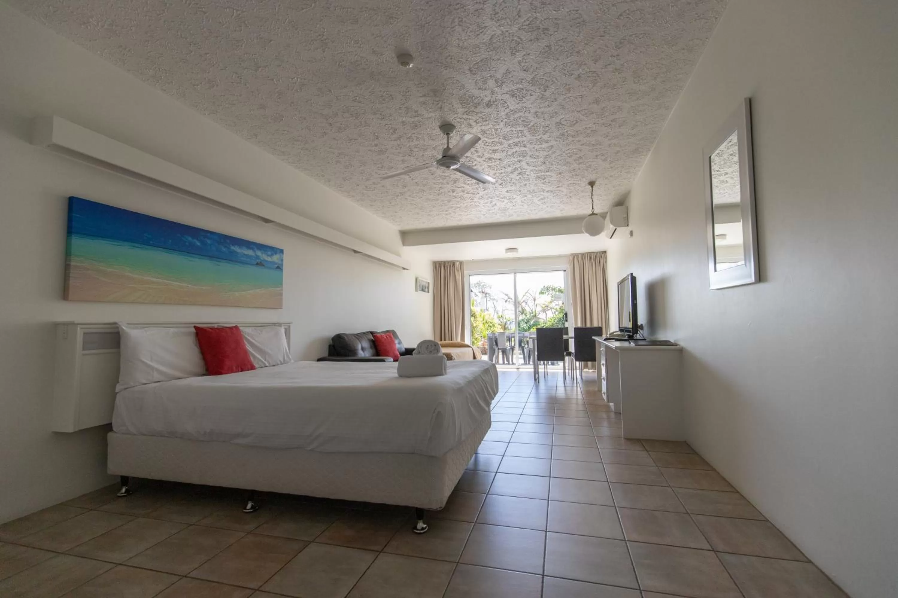 Bed in Rosslyn Bay Resort Yeppoon