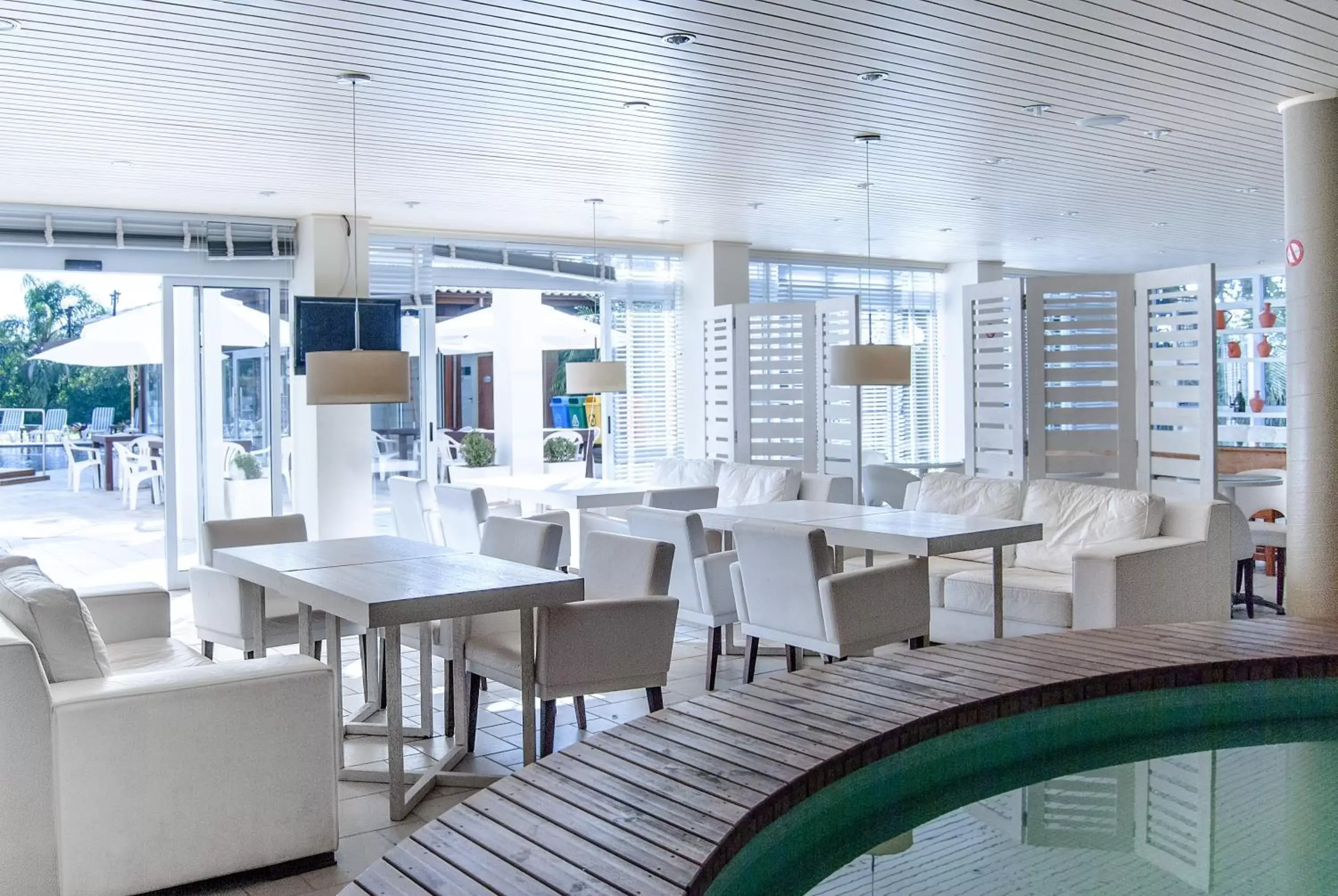 Lounge or bar in Hotel Torres da Cachoeira Lounge or bar in Hotel Torres da Cachoeira