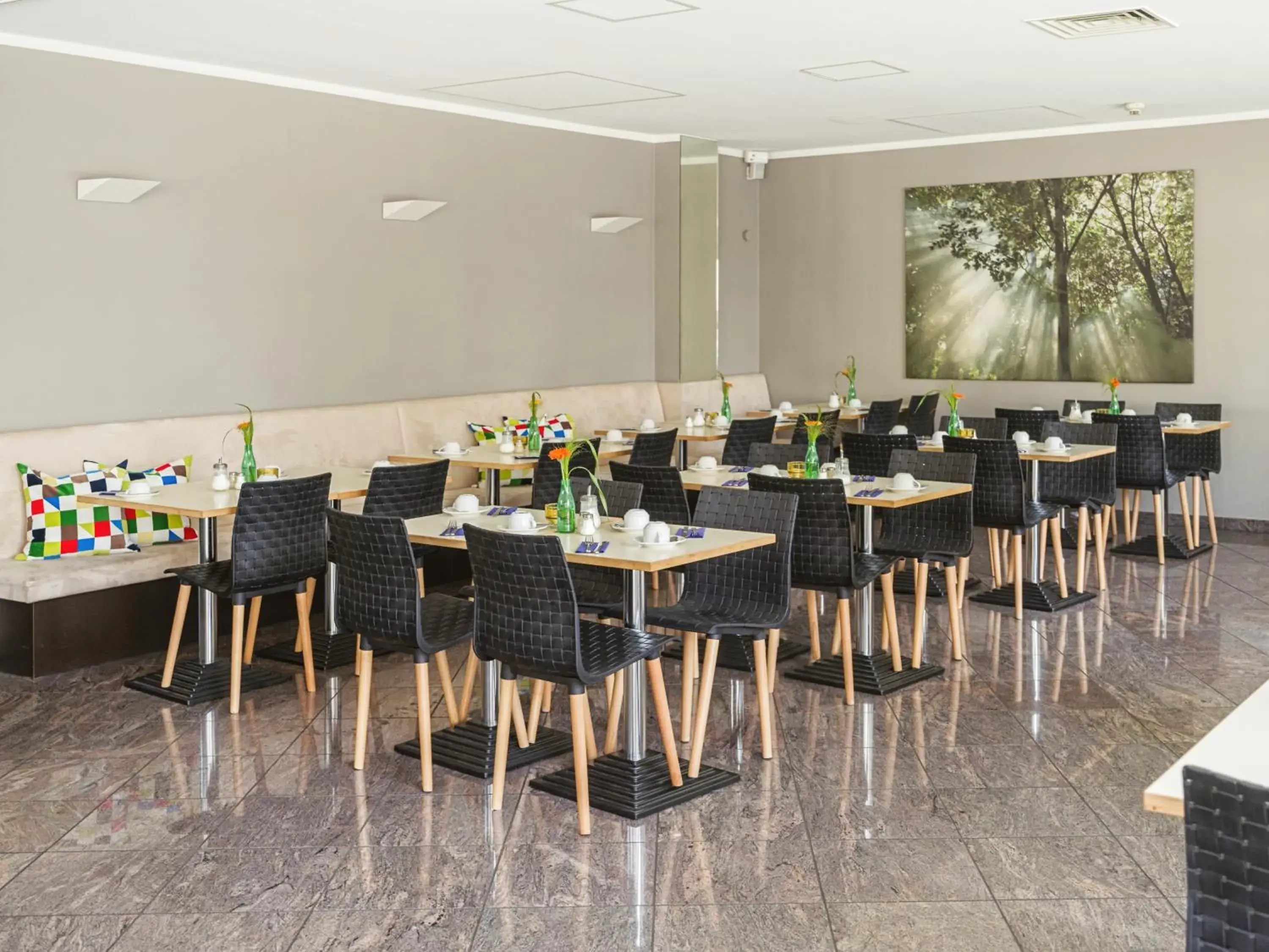 Restaurant/places to eat in Hotel Berlin Mitte by Campanile Restaurant/places to eat in Hotel Berlin Mitte by Campanile