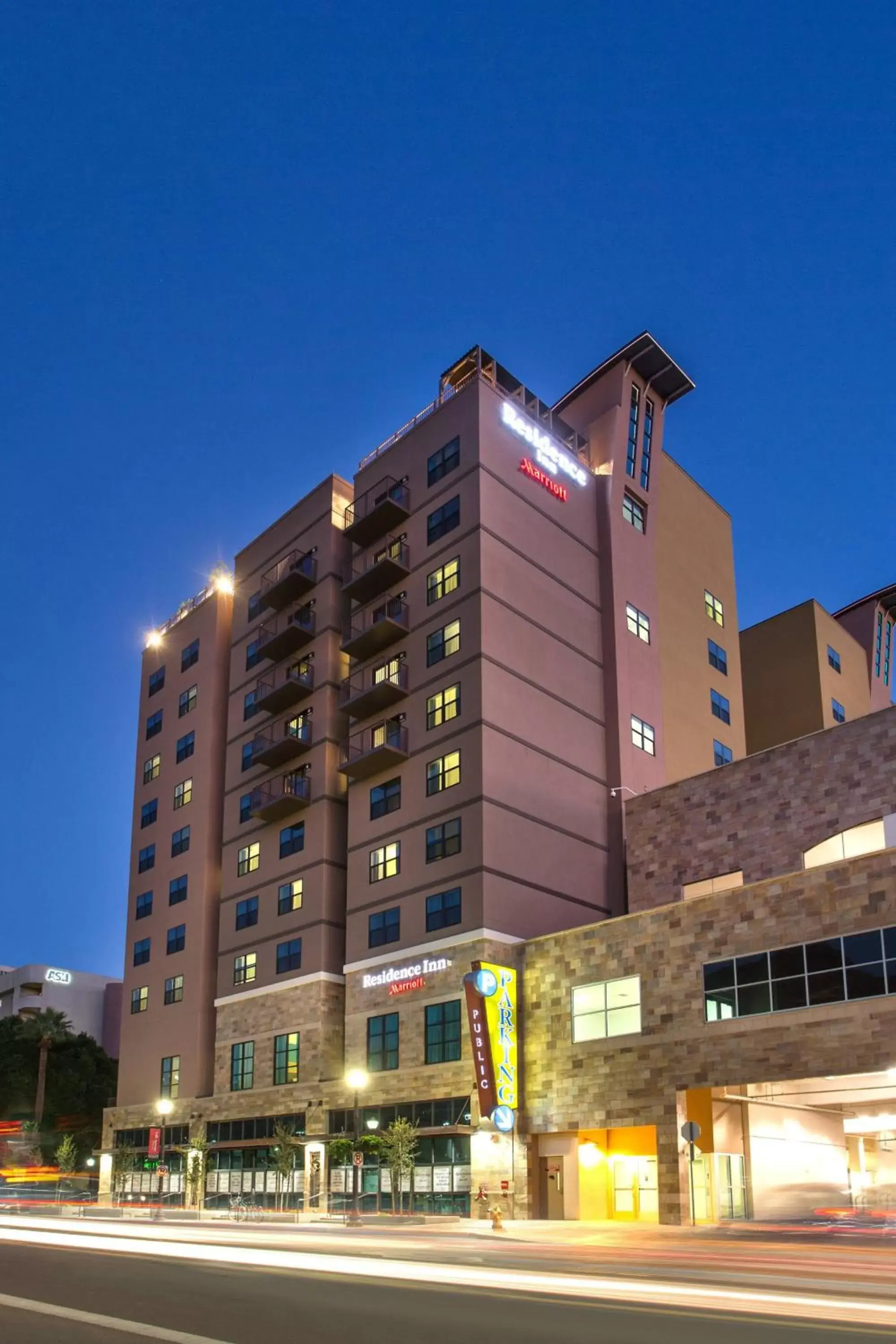 Property Building in Residence Inn by Marriott Tempe Downtown/University
