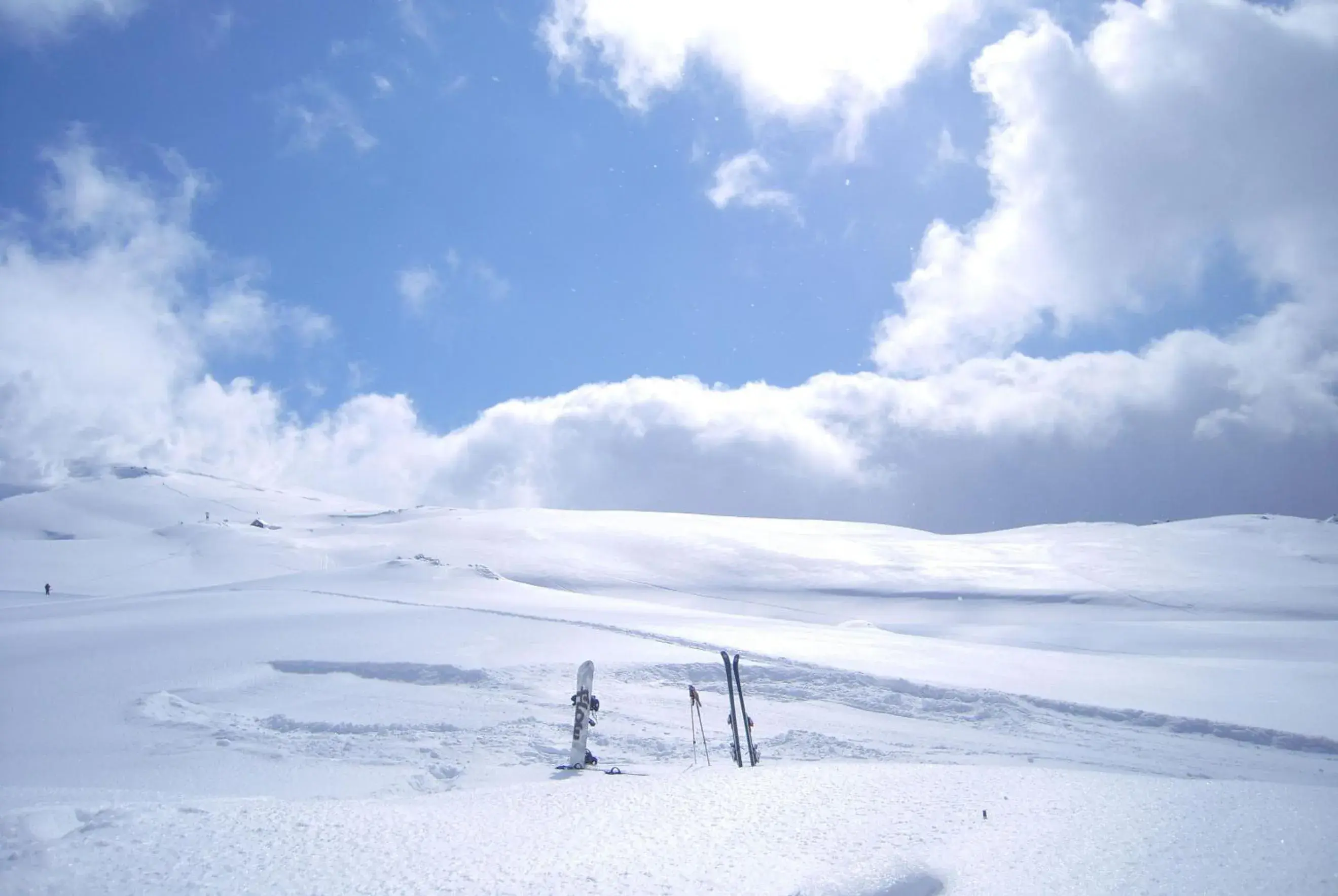 Natural landscape in Asahidake Onsen Hotel Bear Monte