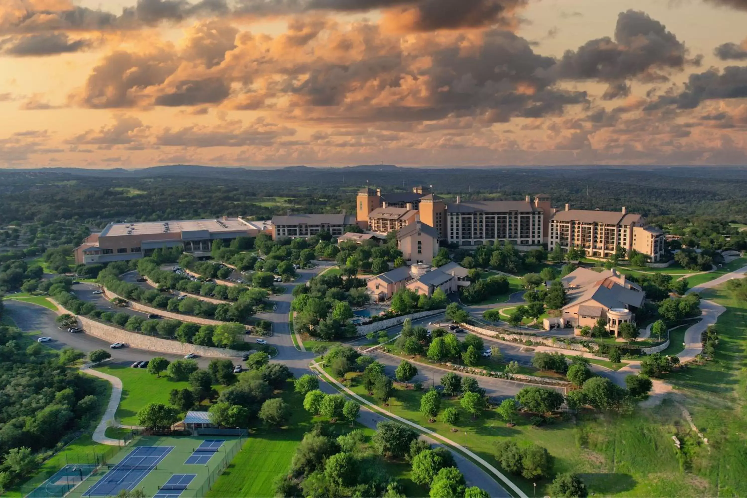 Property building, Bird's-eye View in JW Marriott San Antonio Hill Country Resort & Spa