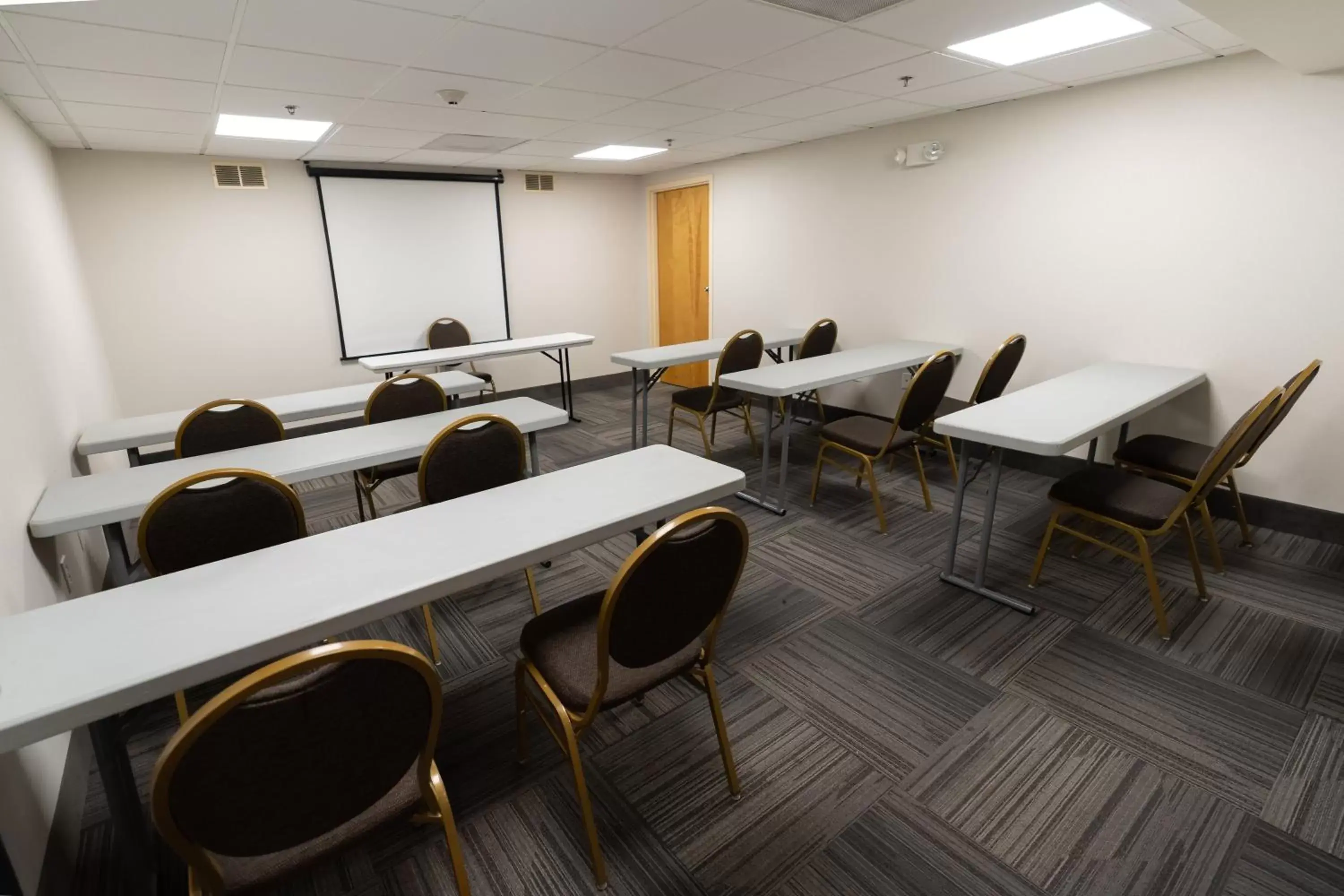 Meeting/conference room in Holiday Inn Express Boston, an IHG Hotel