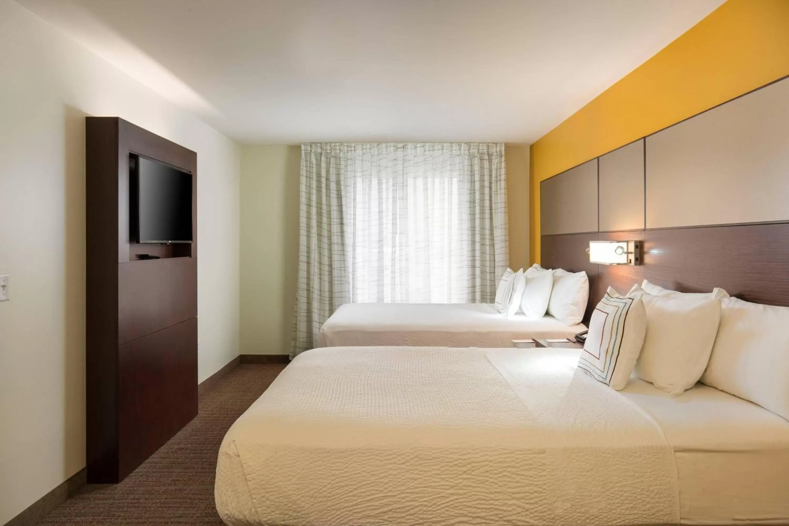 Photo of the whole room, Bed in Residence Inn by Marriott Denver Central Park