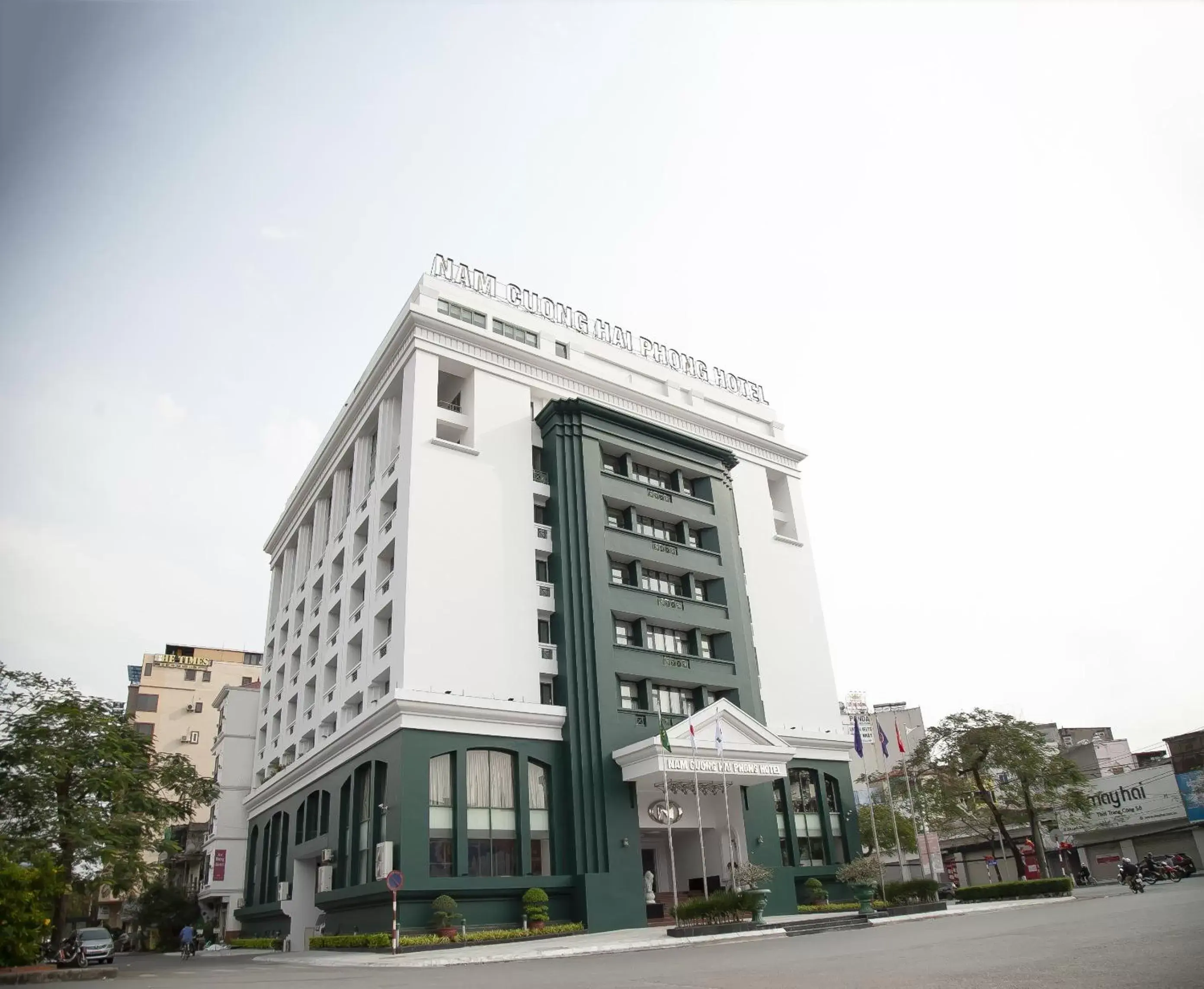 Property building in The Tray Hotel Hai Phong Property building in The Tray Hotel Hai Phong