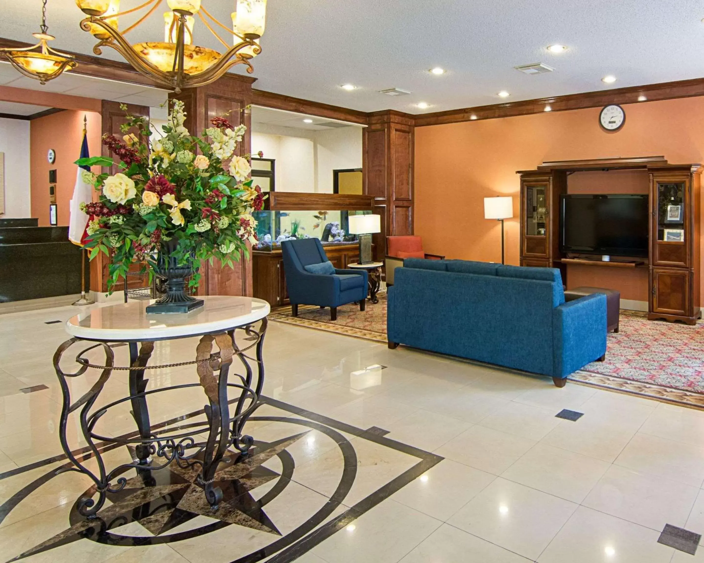 Lobby or reception, Lobby/Reception in Comfort Inn & Suites Houston West-Katy